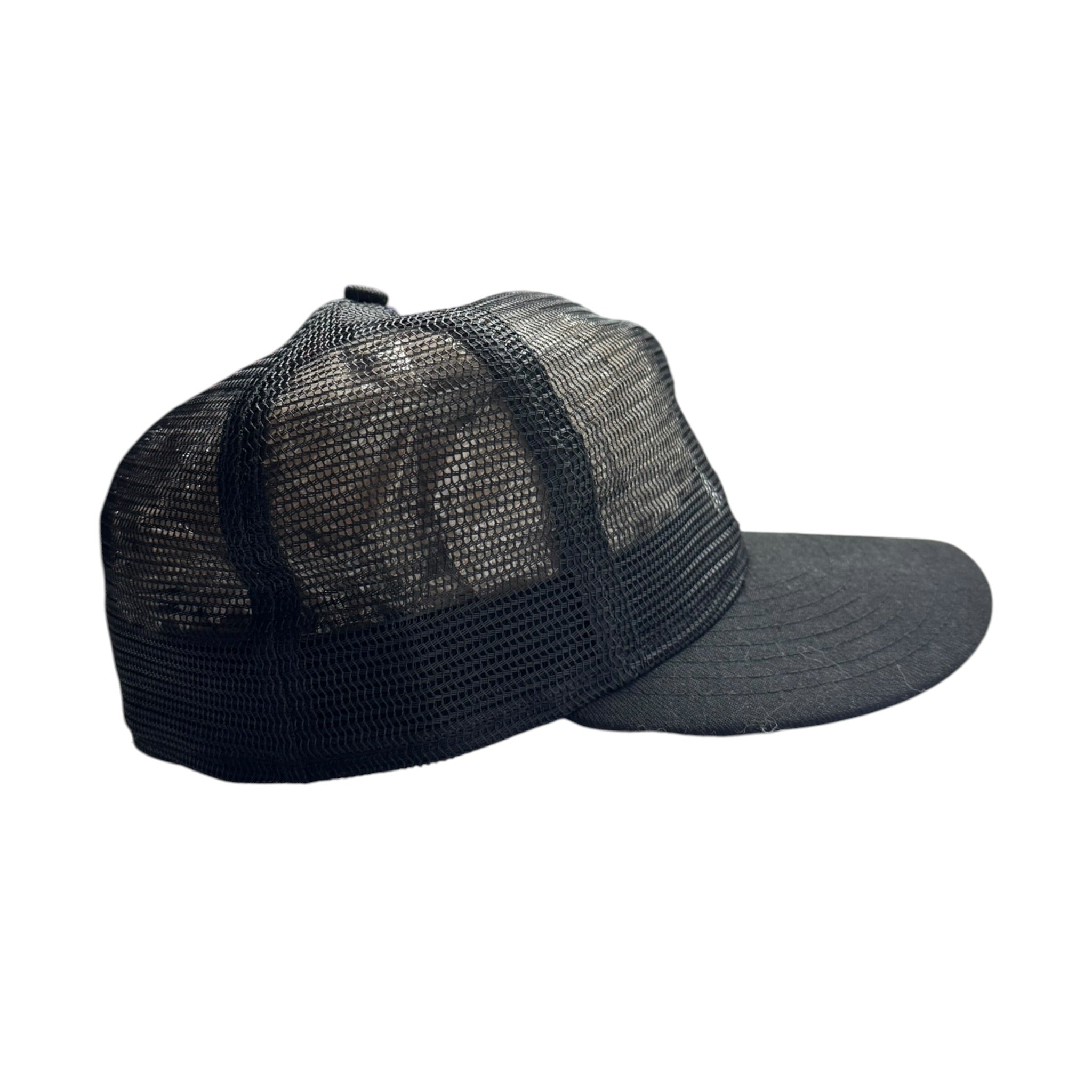 Fear of God New Era Full Mesh Fitted Trucker Black