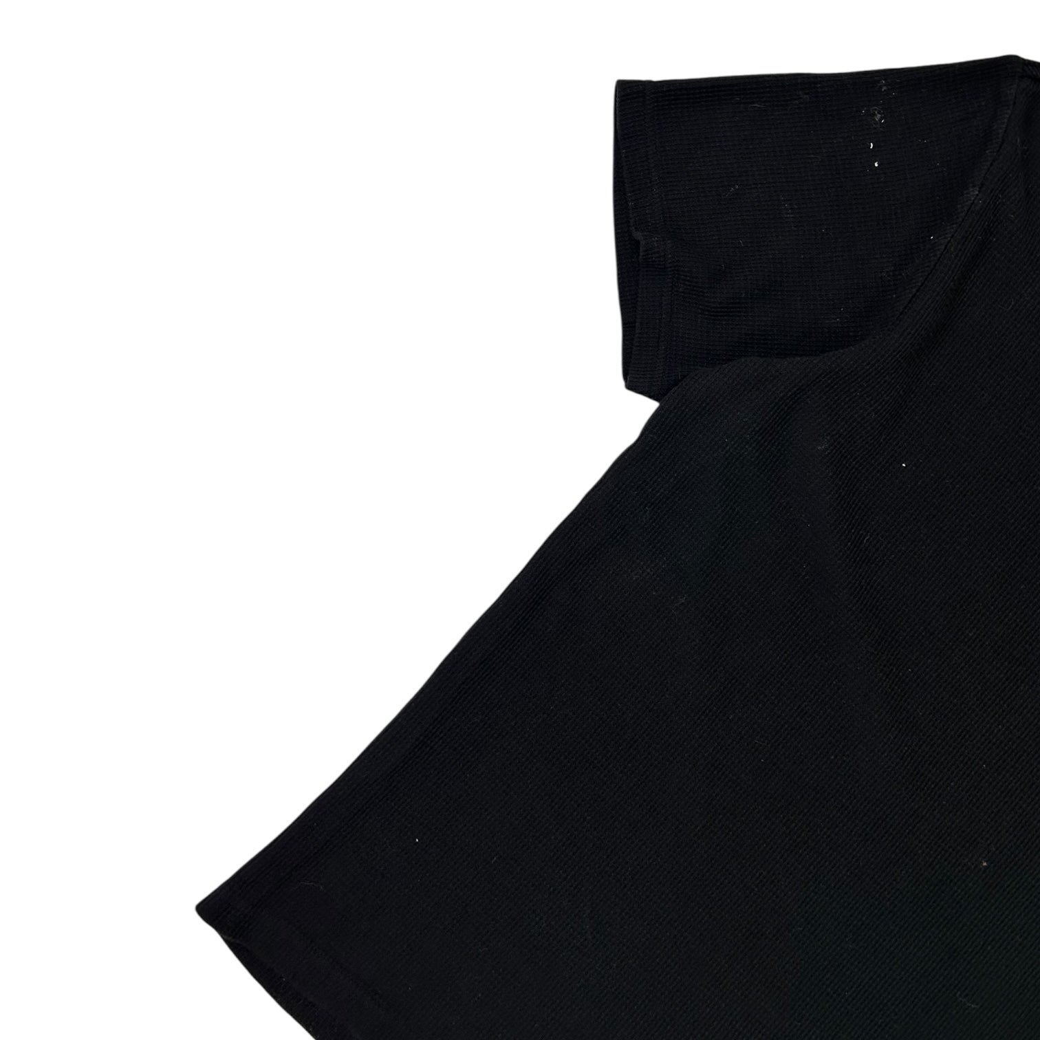 Supreme Waffle Pocket T-Shirt Black
