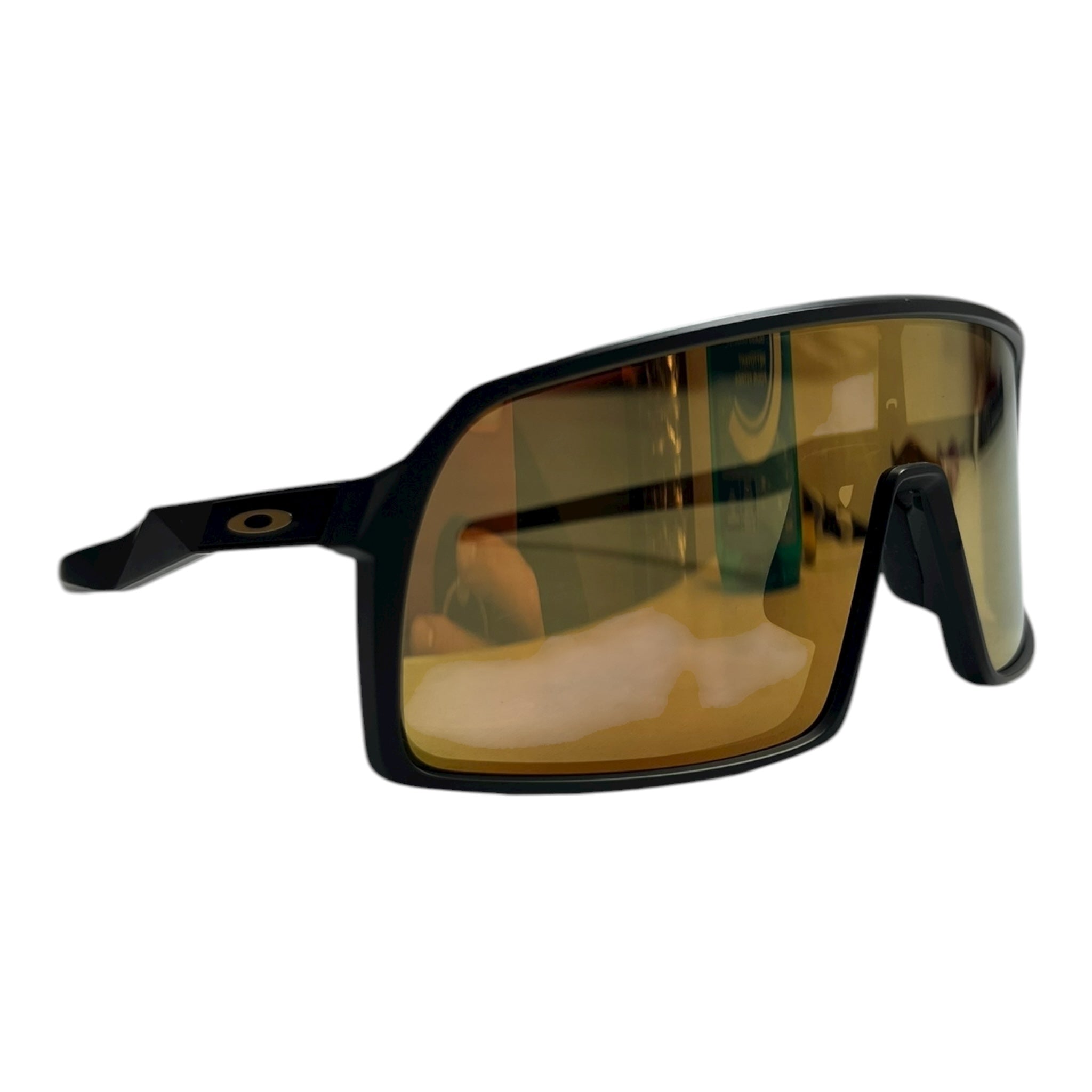 Oakley Sutro 24k Gold/Black Sunglasses