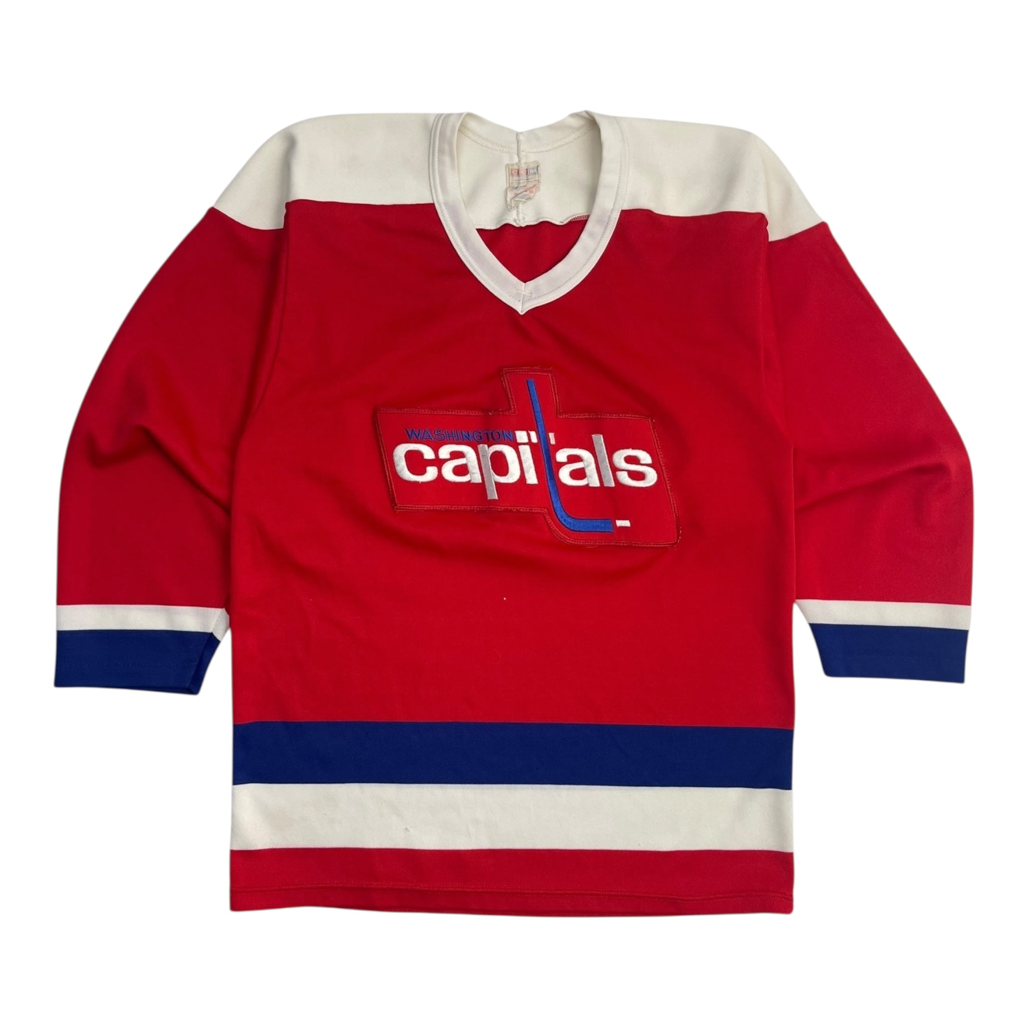 Vintage Washington Capitals CCM Knit Jersey