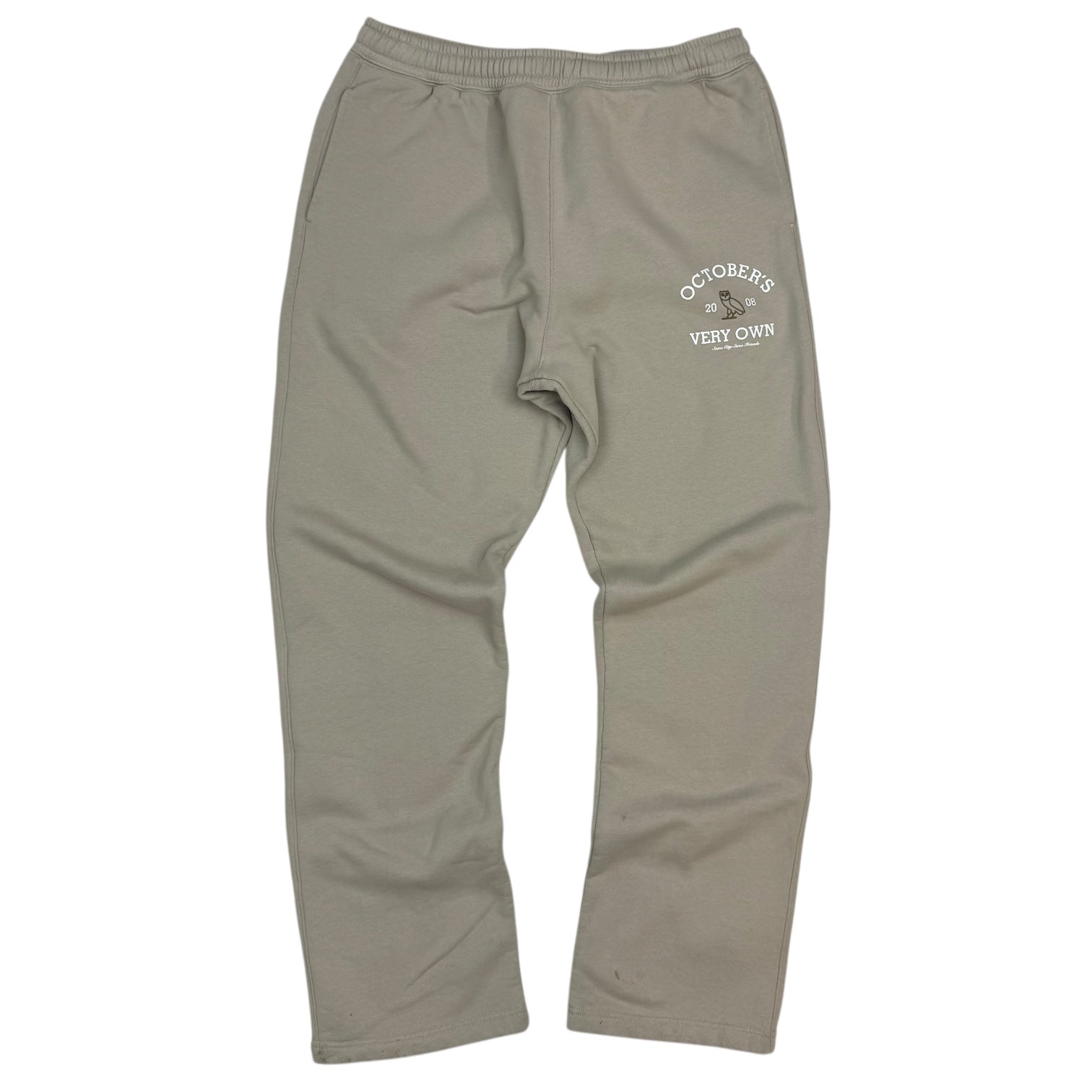 Octobers Very Own Collegiate Sweatpants Tan