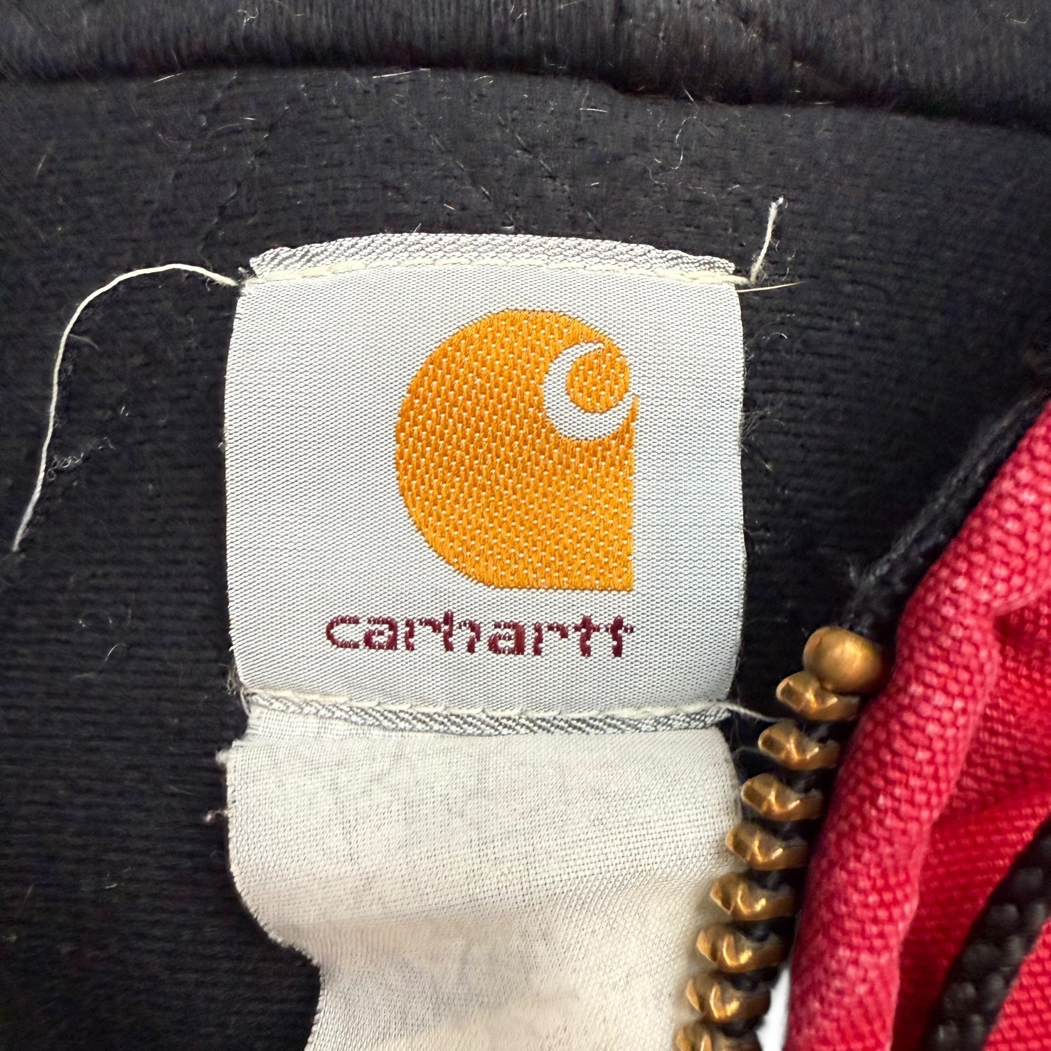 Vintage Carhartt Active Jacket Crimson