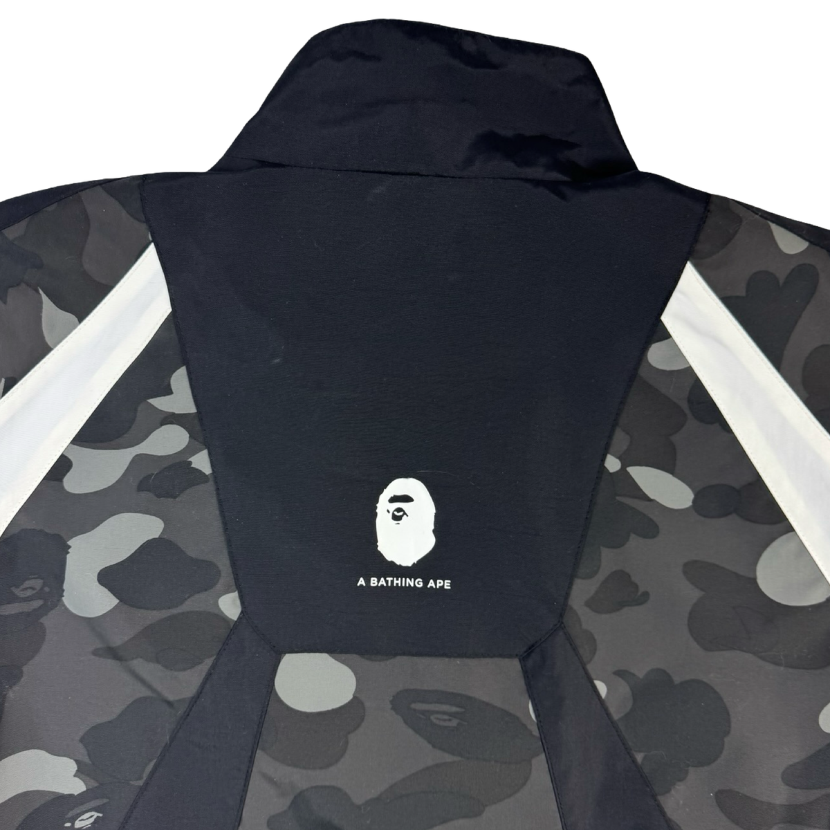 BAPE Color Camo Color Block Jacket