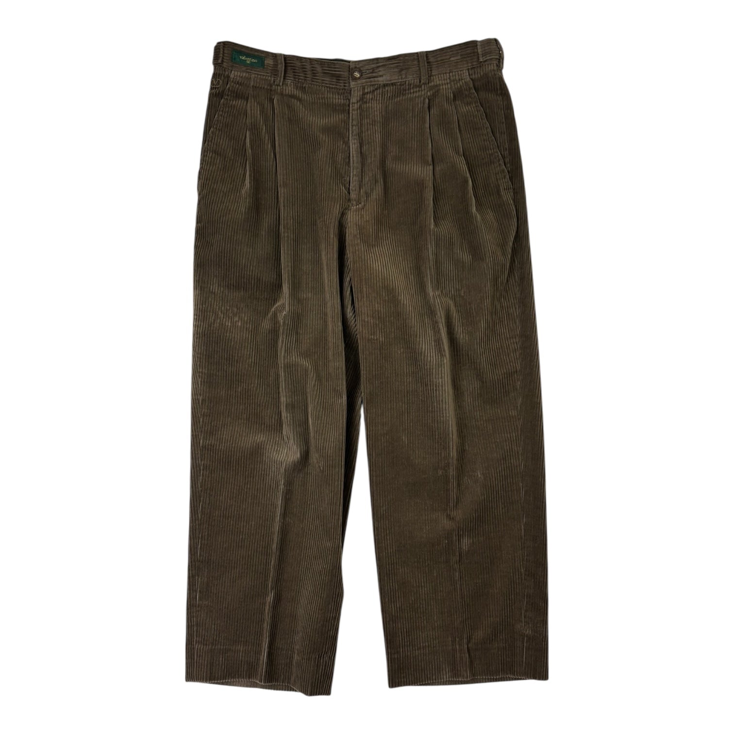 Valentino Corduroy Pant Brown