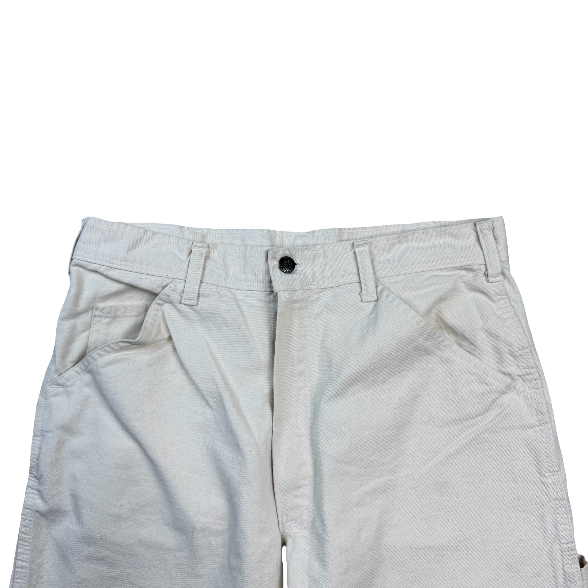 Stan Ray Canvas Painter Pants White