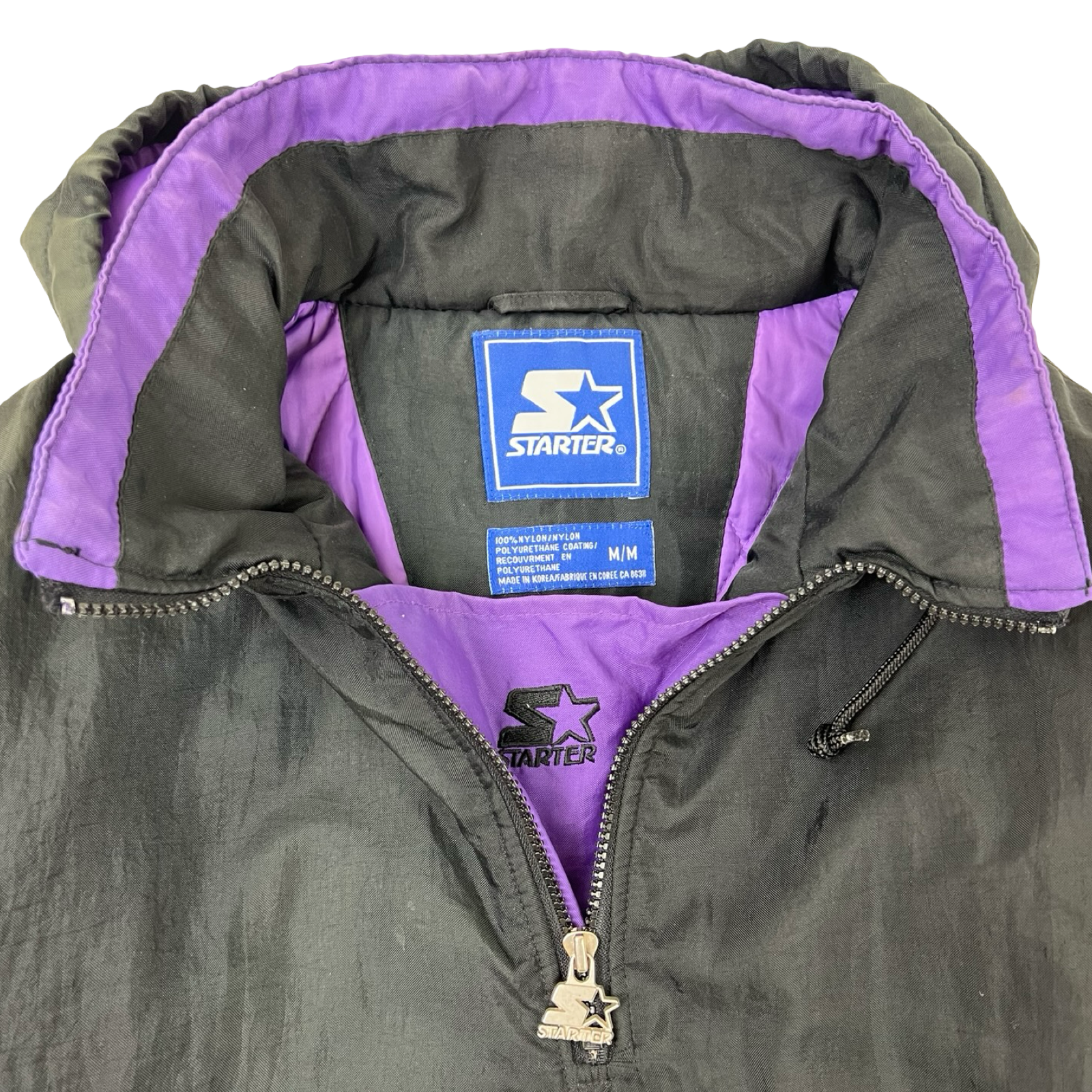 Vintage 90’s Vancouver VooDoo Starter Jacket Black