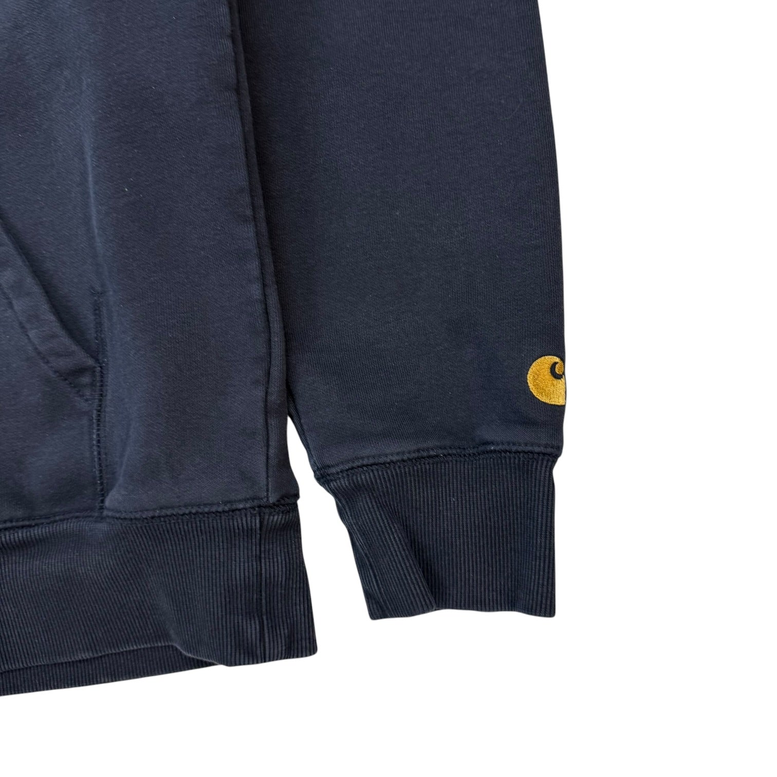 Carhartt WIP Hooded Chase Sweatshirt Dark Navy