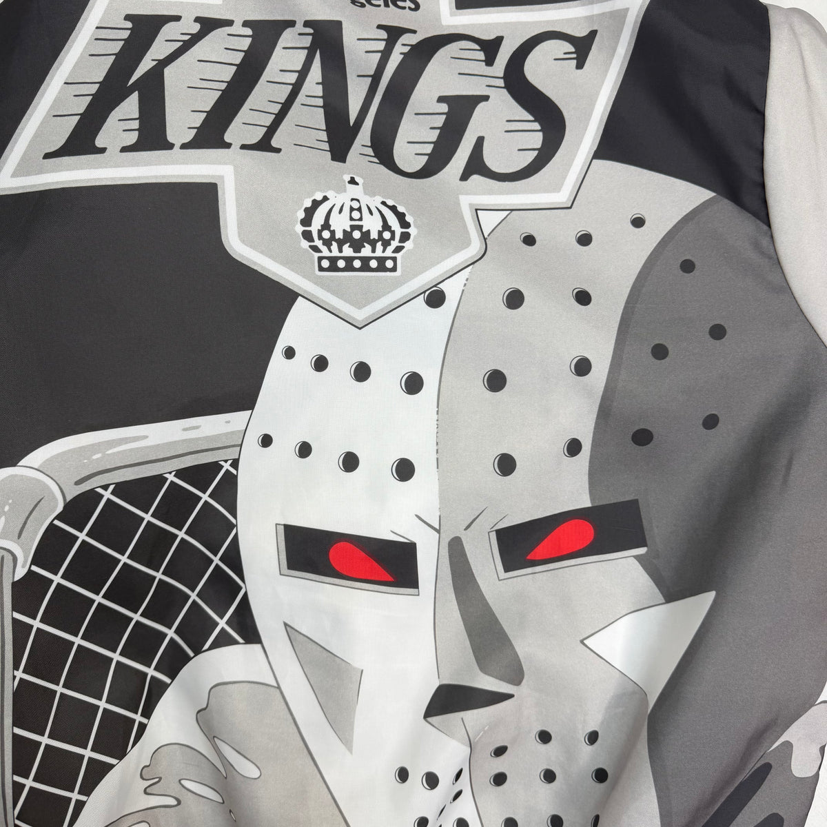 Vintage Los Angeles Kings Chalkline Fanimation Jacket Black
