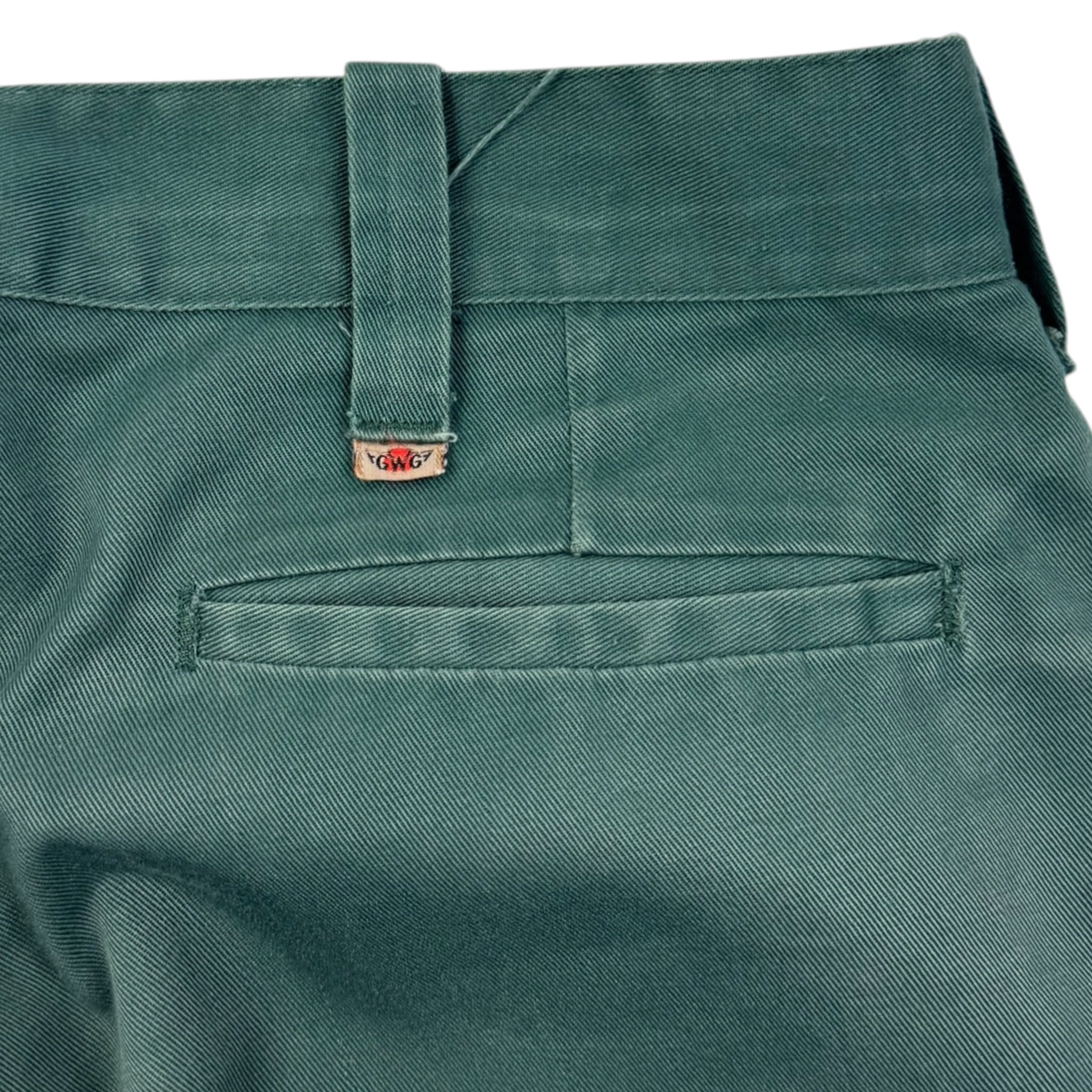 Vintage GWG Straight Leg Chino Dark Aquamarine