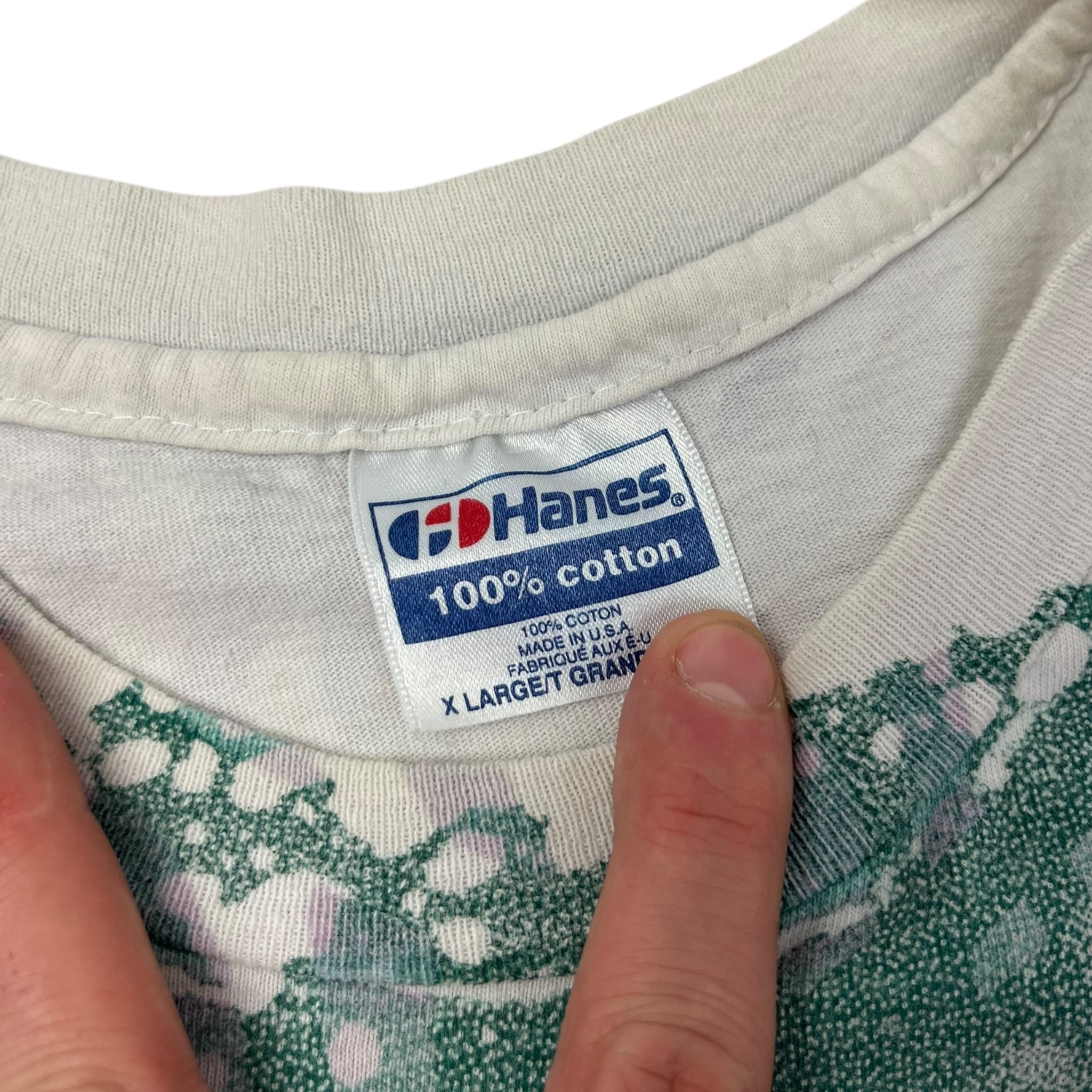 Vintage Jimi Hendrix AOP T-Shirt