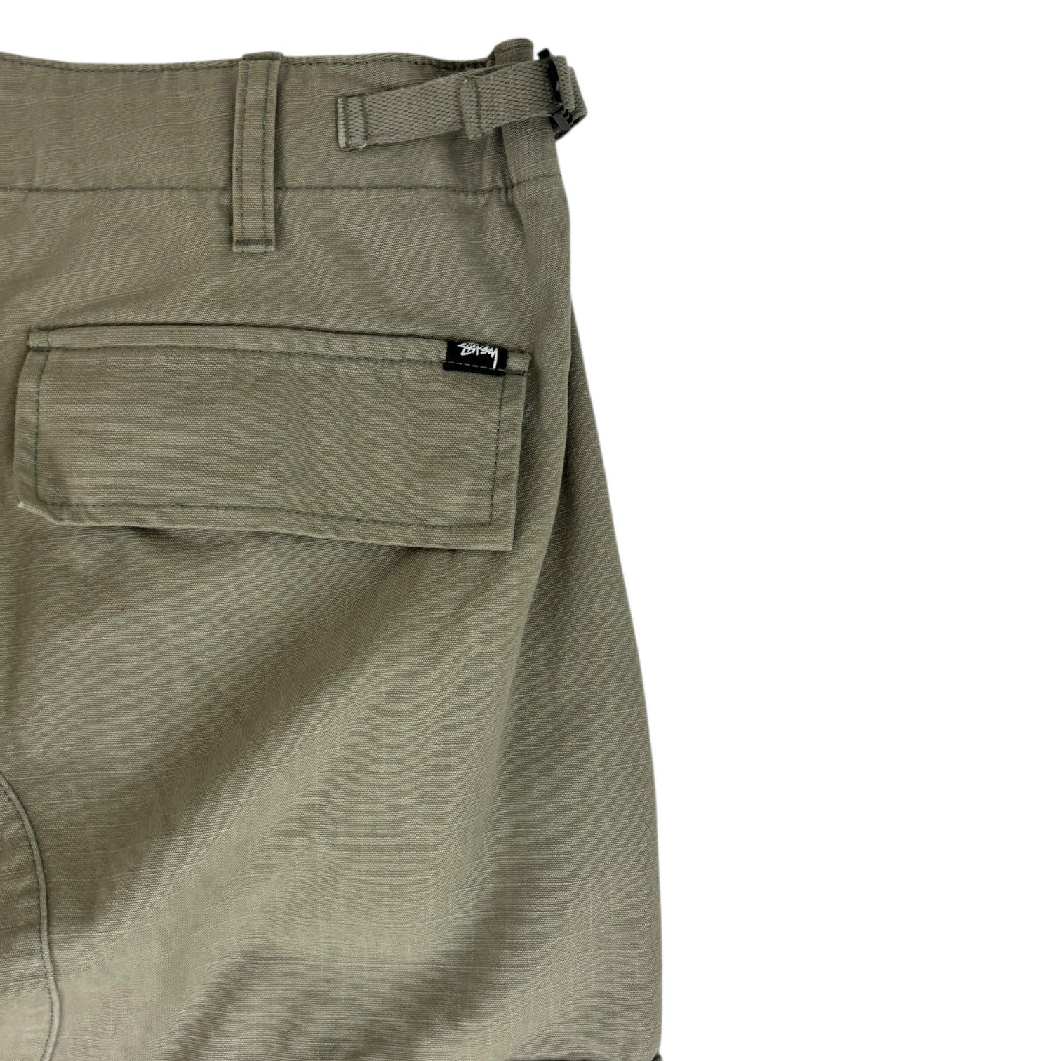 Stussy Military Ripstop Cargo Pant Olive