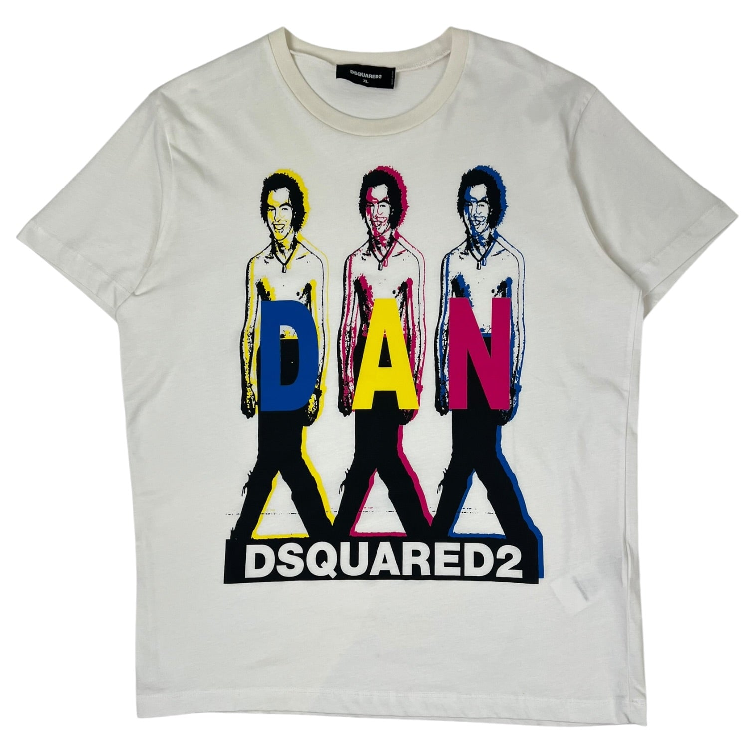 Vintage Dsquared “Dan” T-Shirt White