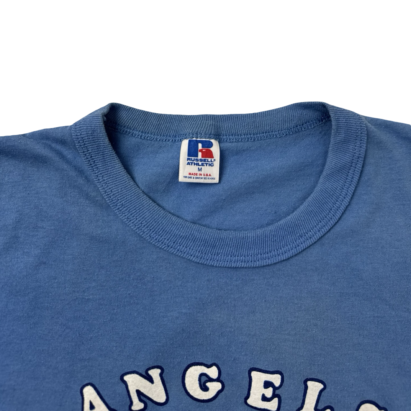 Vintage Russell Athletics 'Angels' Cartoon T-Shirt