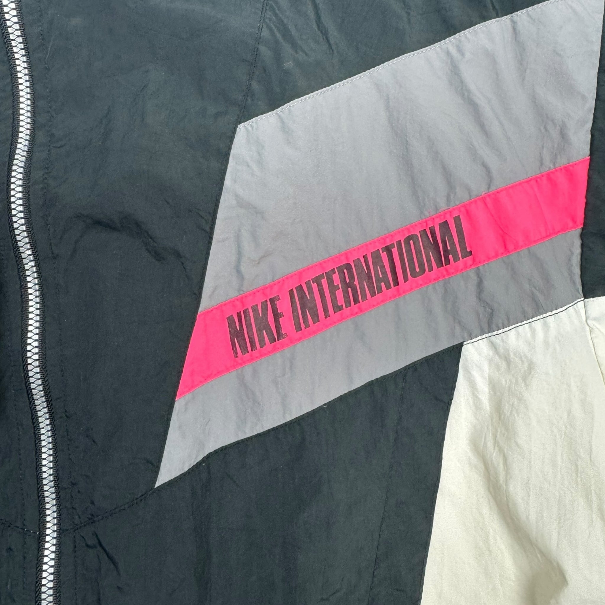 Vintage 80s Nike International Windbreaker Jacket