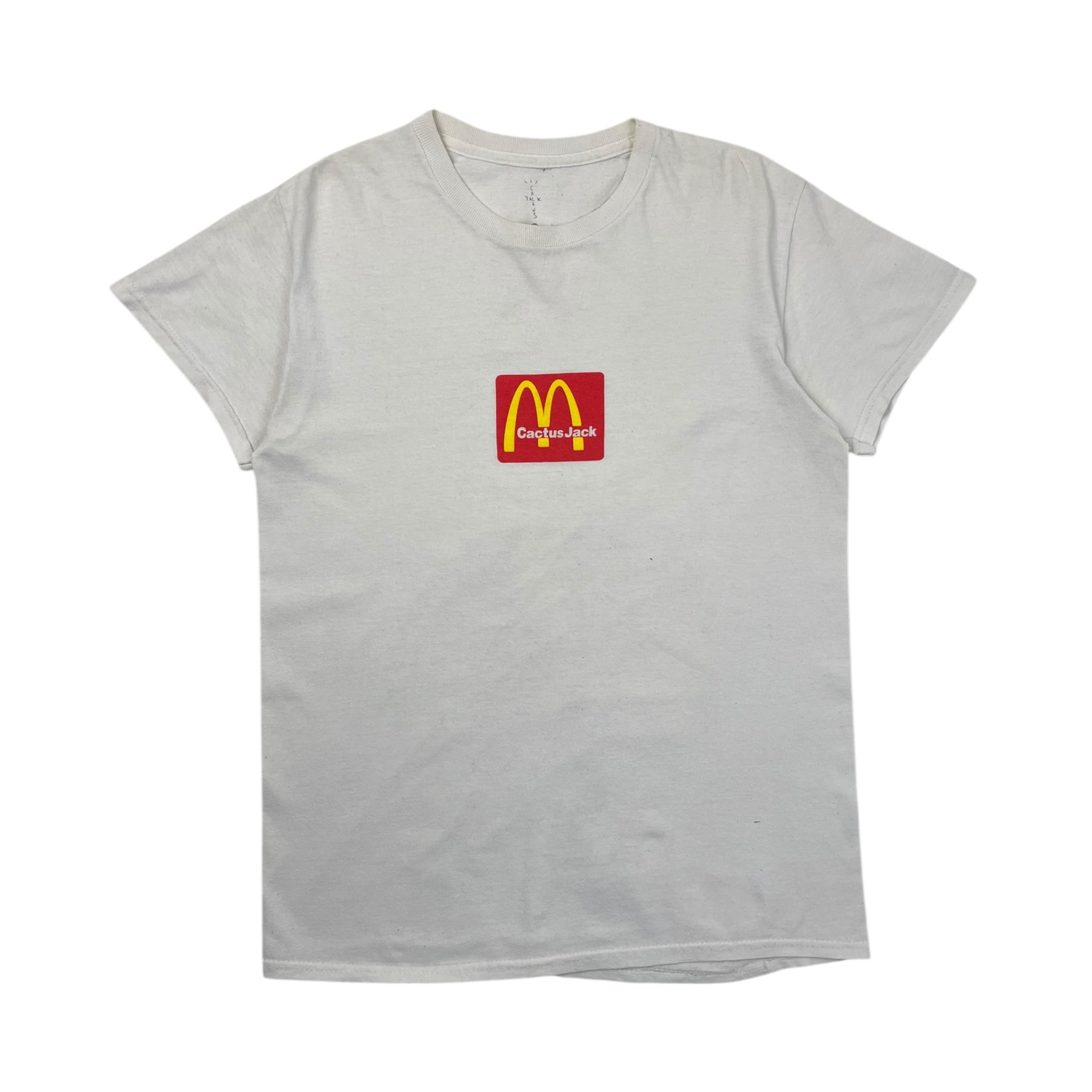 Cactus Jack by Travis Scott Sesame T-Shirt White