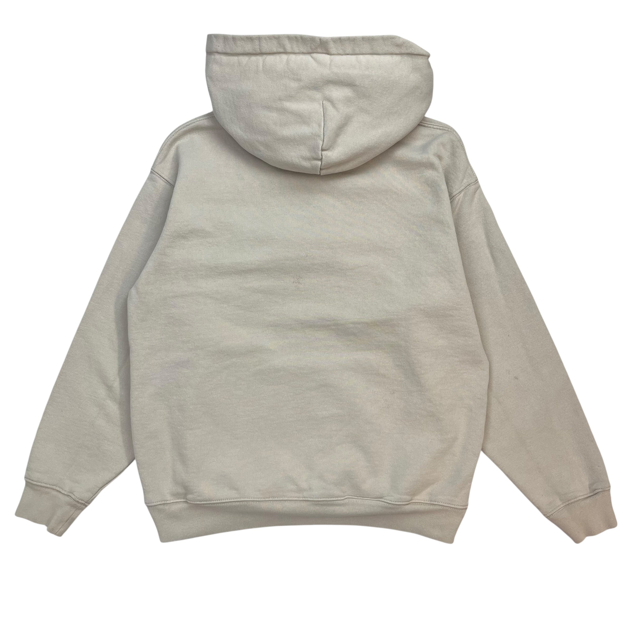 Dime Blank Hoodie Cream White