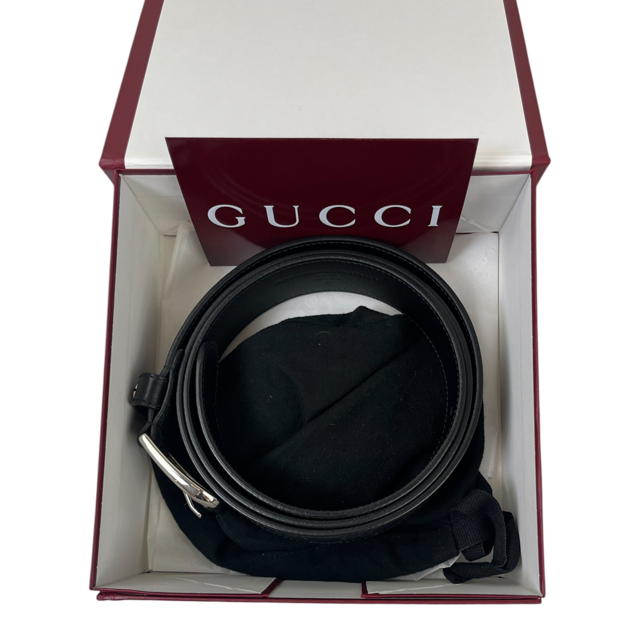 Gucci Belt SS26 Denma Interlocking G Detail