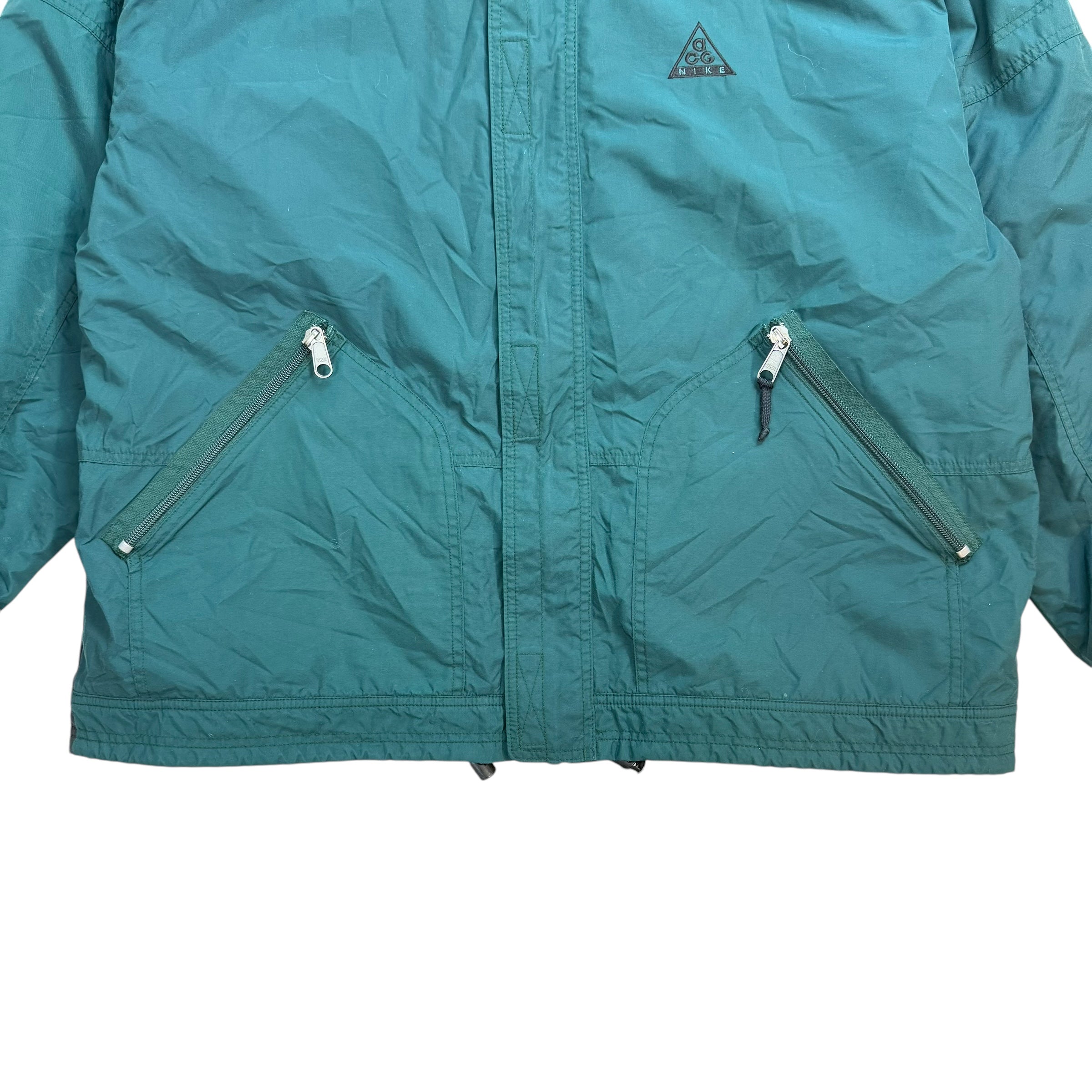 Vintage Nike ACG Jacket Green/Black