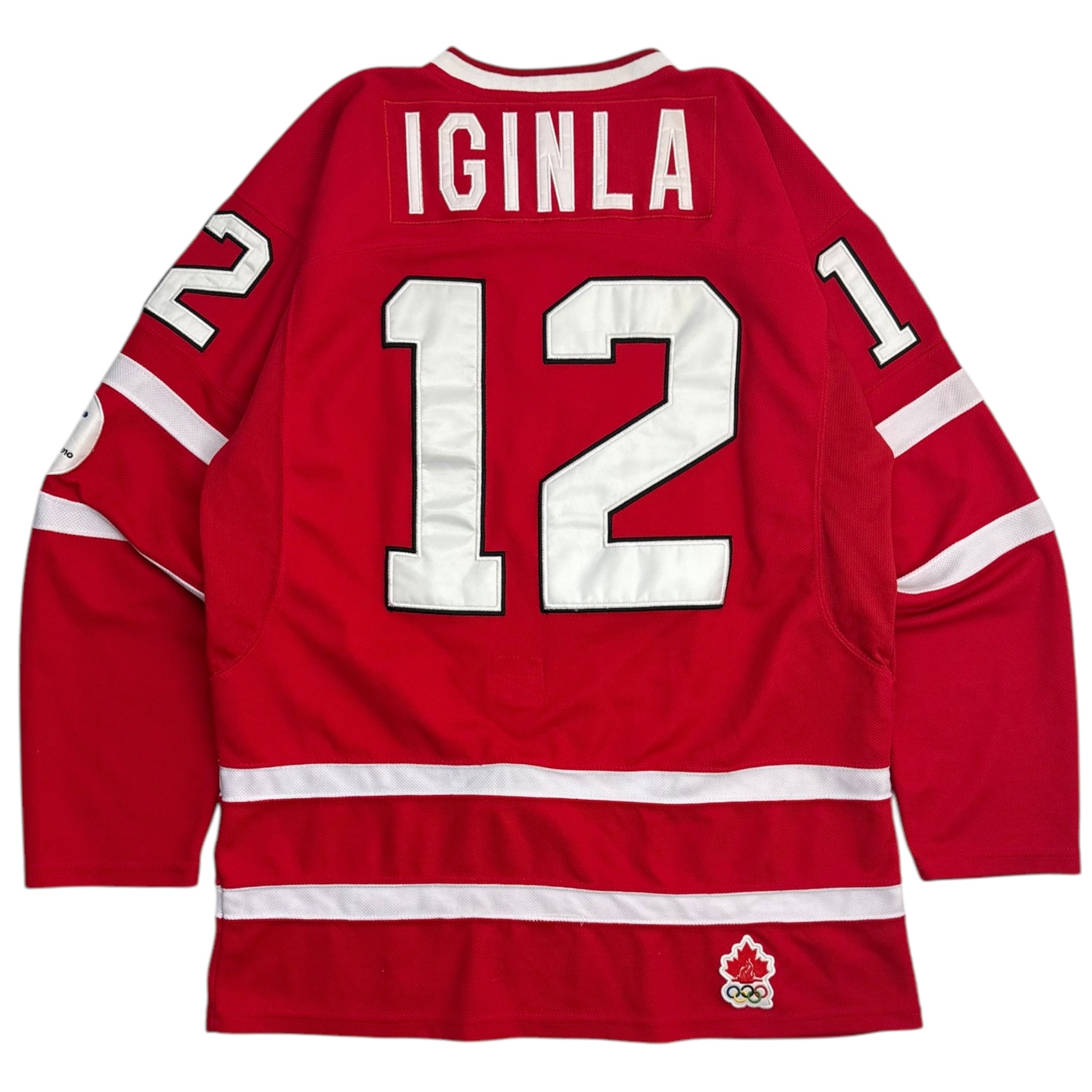 2010 Olympics Nike Team Canada Jarome Iginla Jersey Red