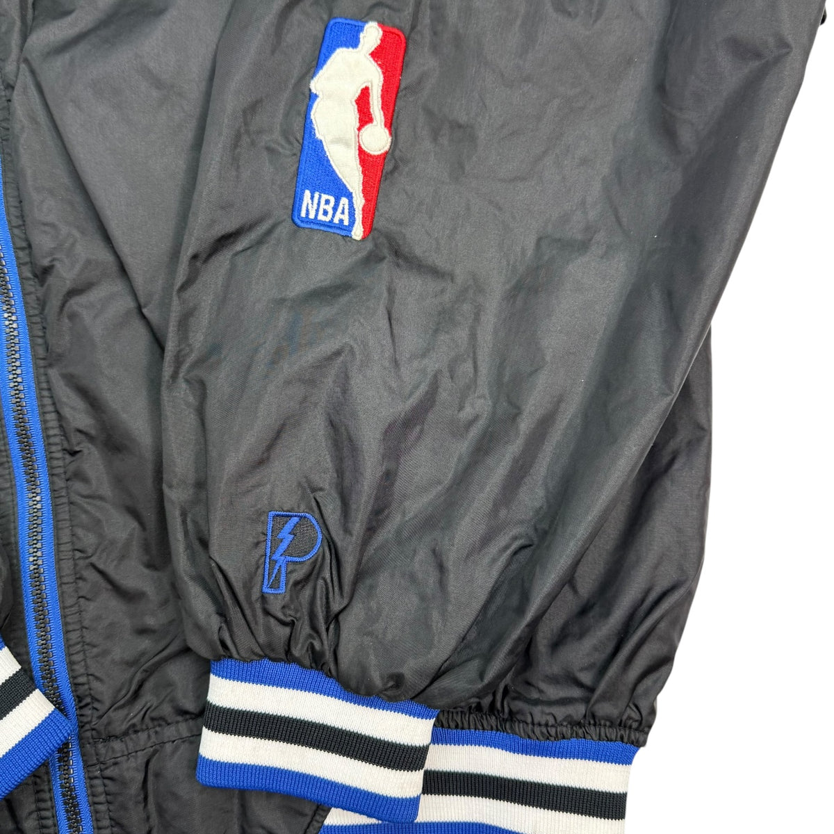 Vintage Pro Player Orlando Magic Warmup Jacket Black/Blue