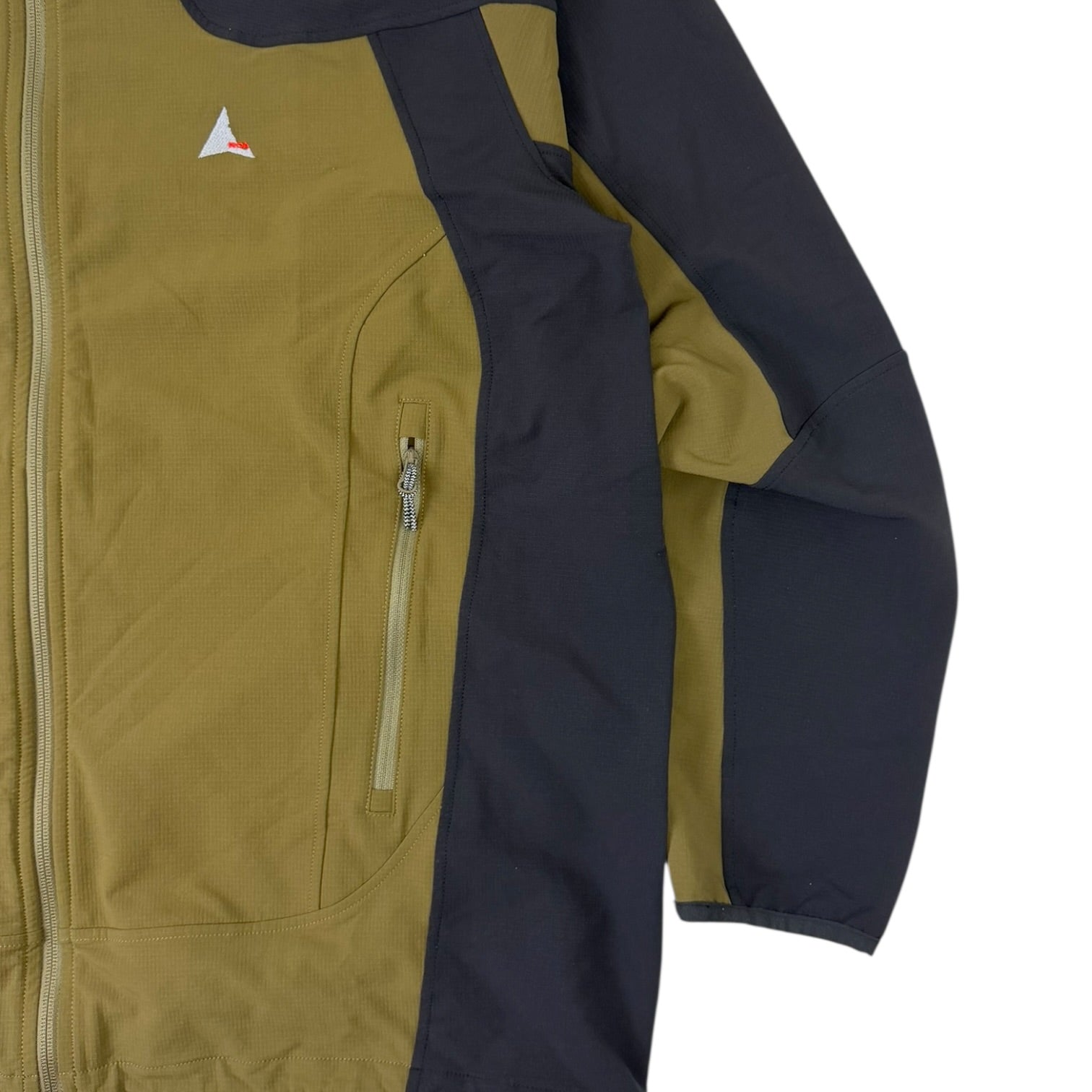 ROA Softshell Zip-Up Jacket Dark Olive
