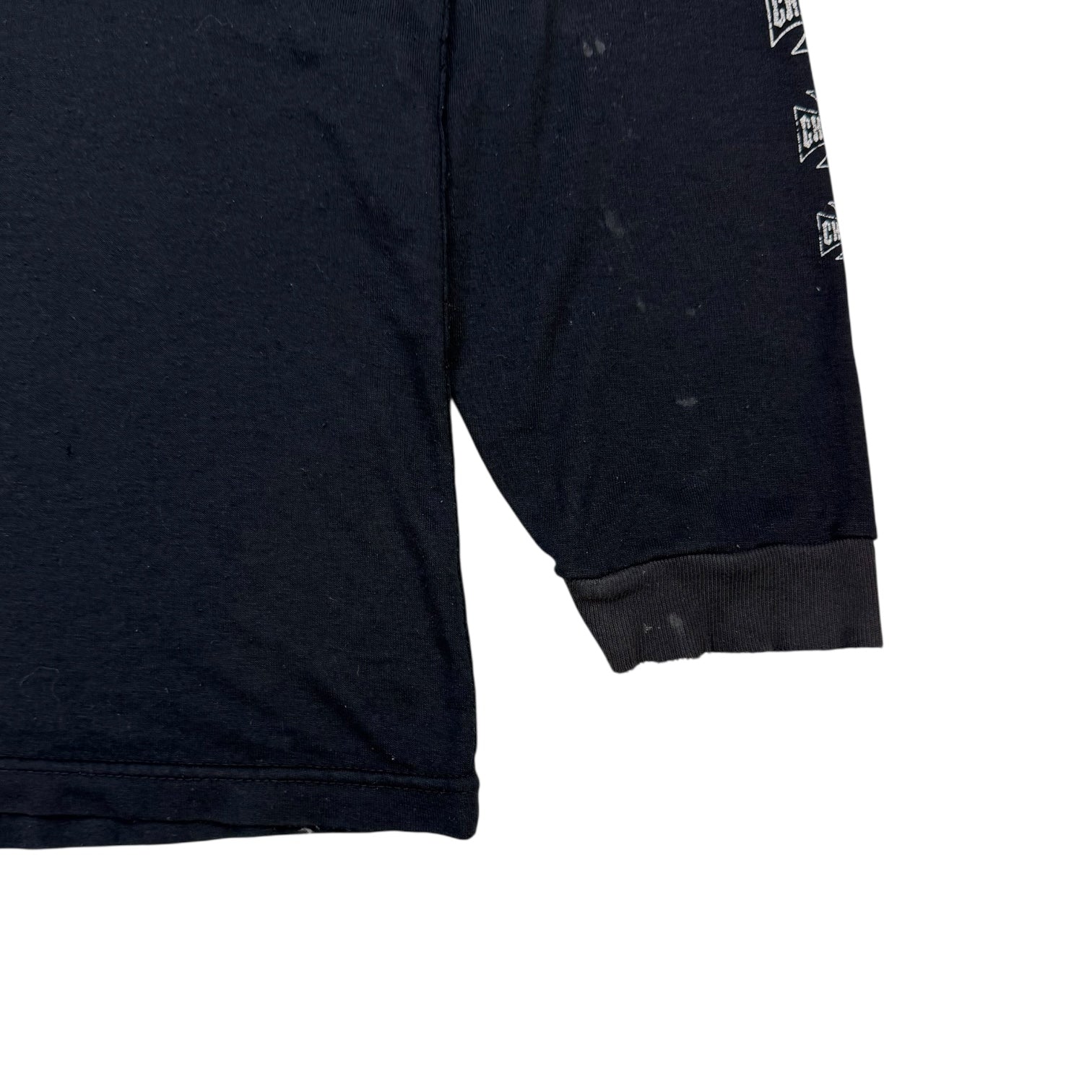Vintage West Coast Choppers L/S Tee Black