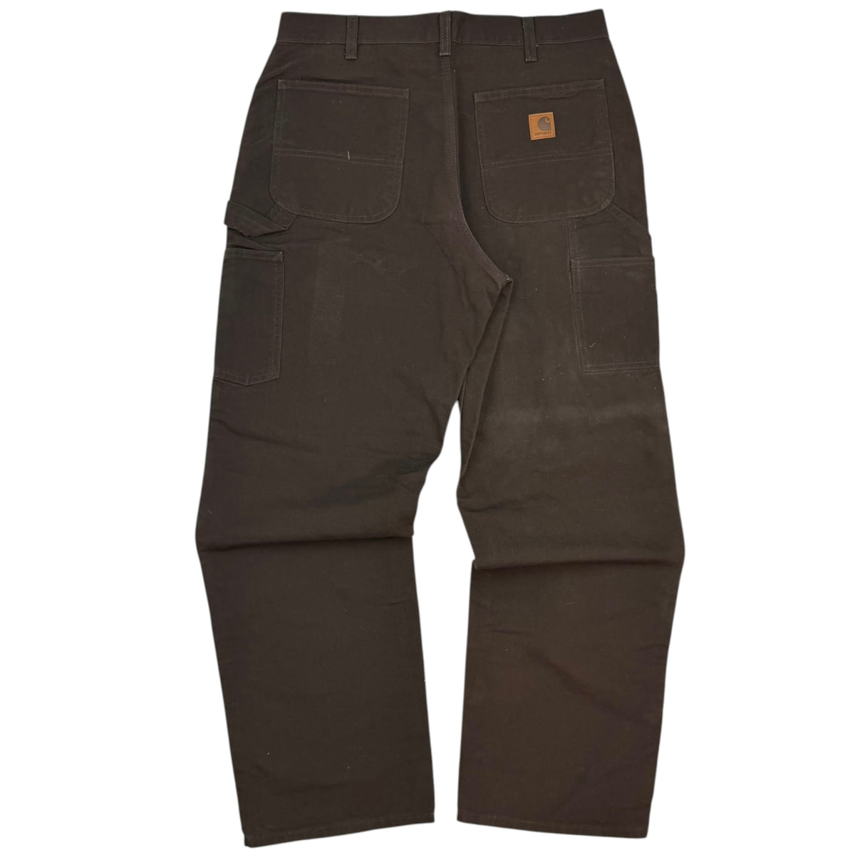 Vintage Carhartt Dungaree Pants Brown