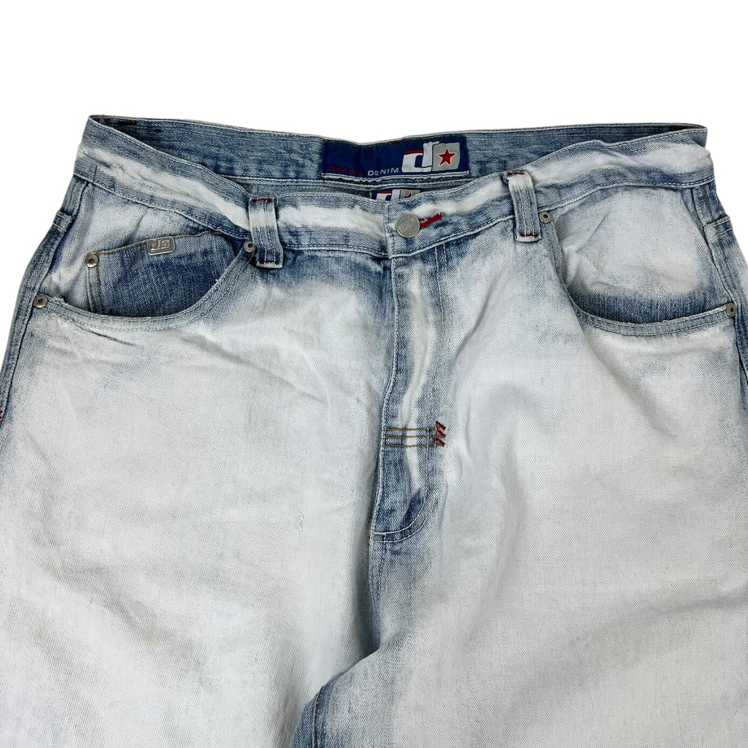 Y2K Detail Denim Stub Jeans