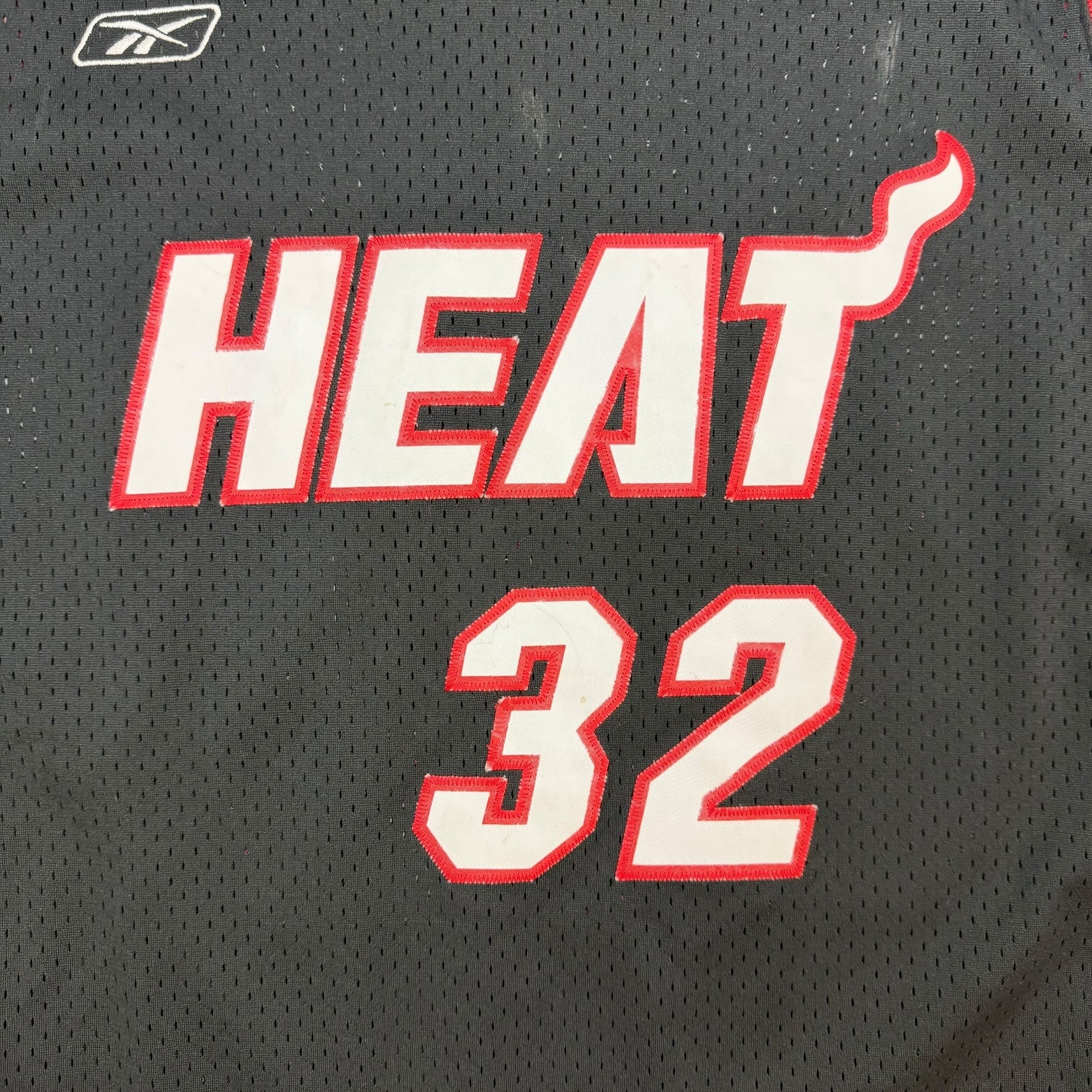 Vintage Reebok Miami Heat Shaquille O’Neal Home Jersey Black