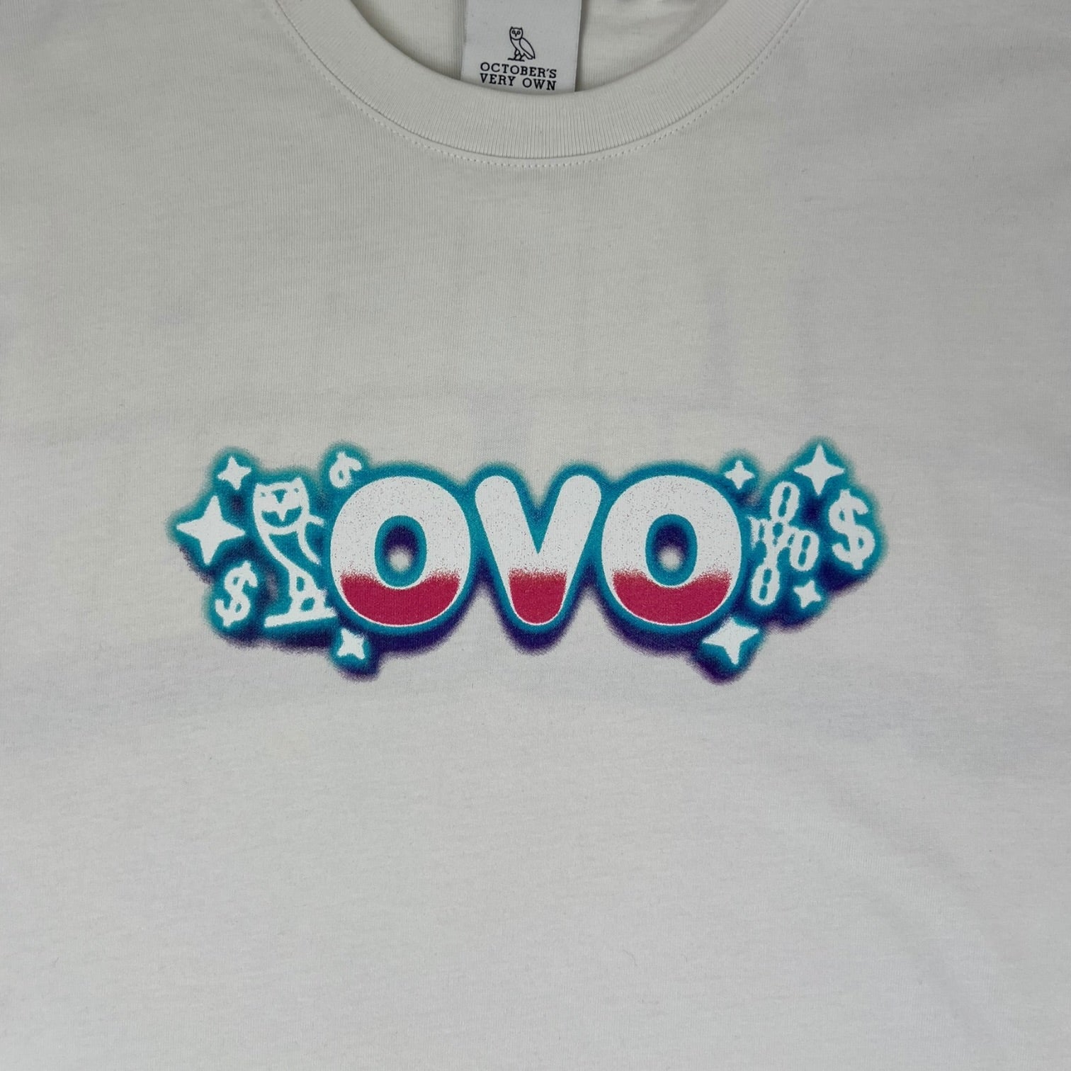 OVO Slots T-Shirt White