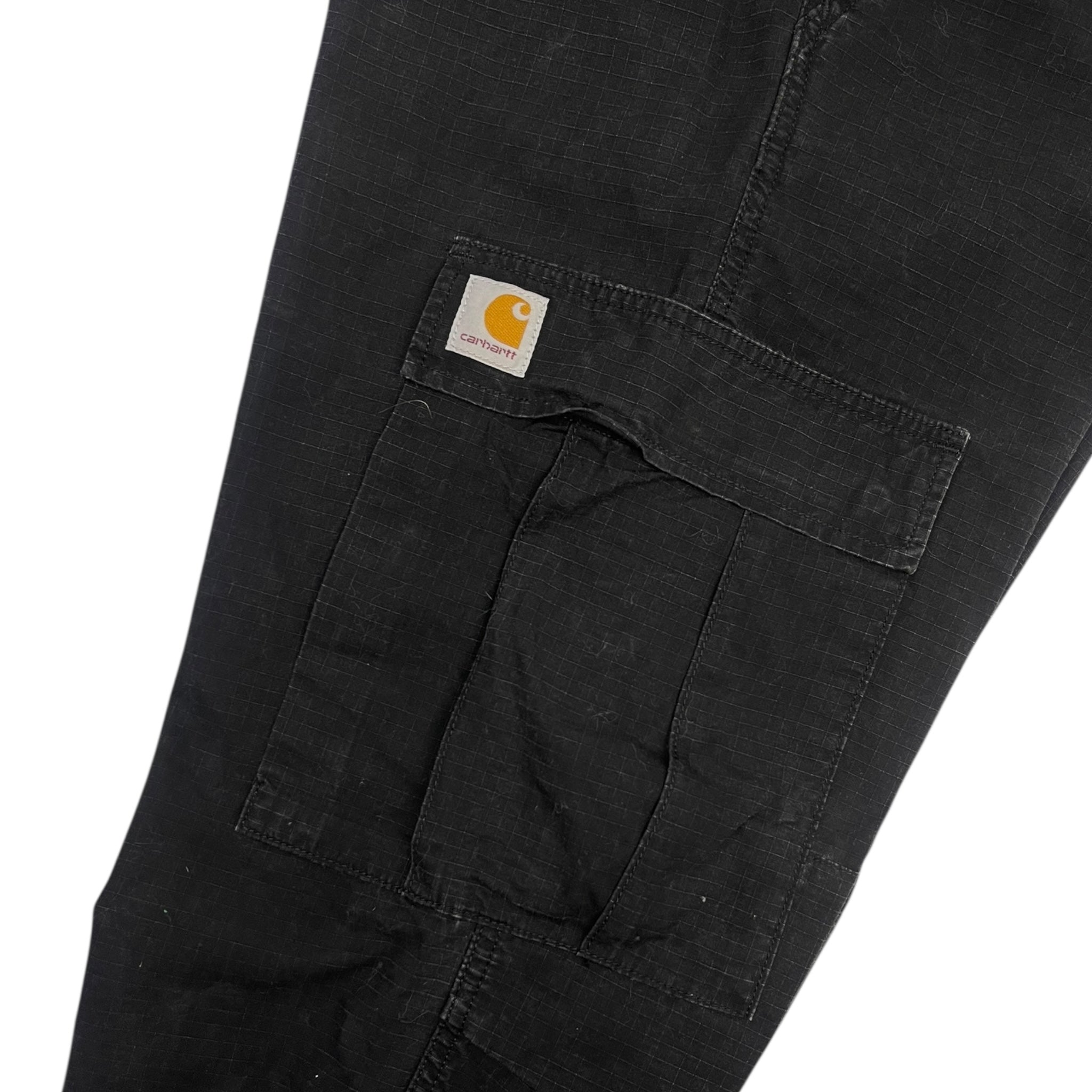 Carhartt WIP Ripstop Cargo Pant Black