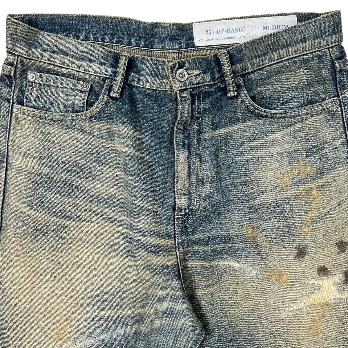 Neighborhood Savage Denim DP Basic Pants Indigo