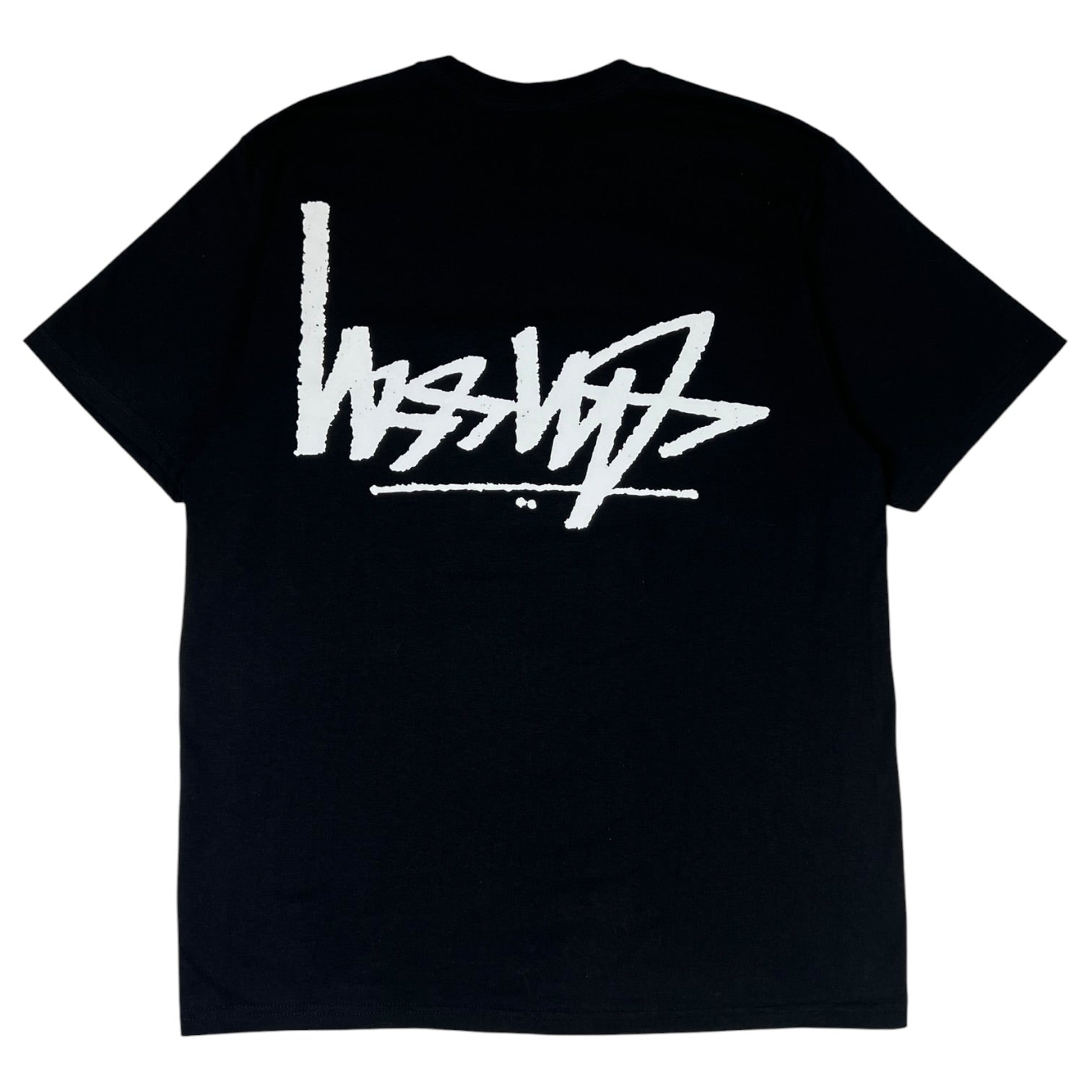 Stussy Flipped T-Shirt Black