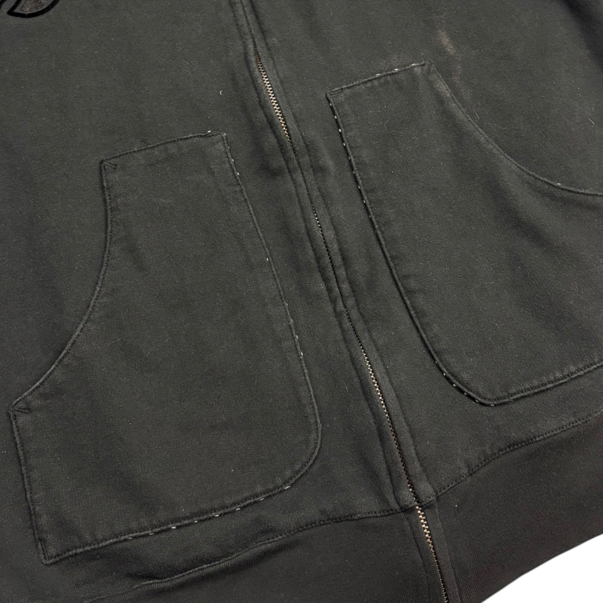 Vintage Y2K Independent Trucker Full-Zip Hoodie