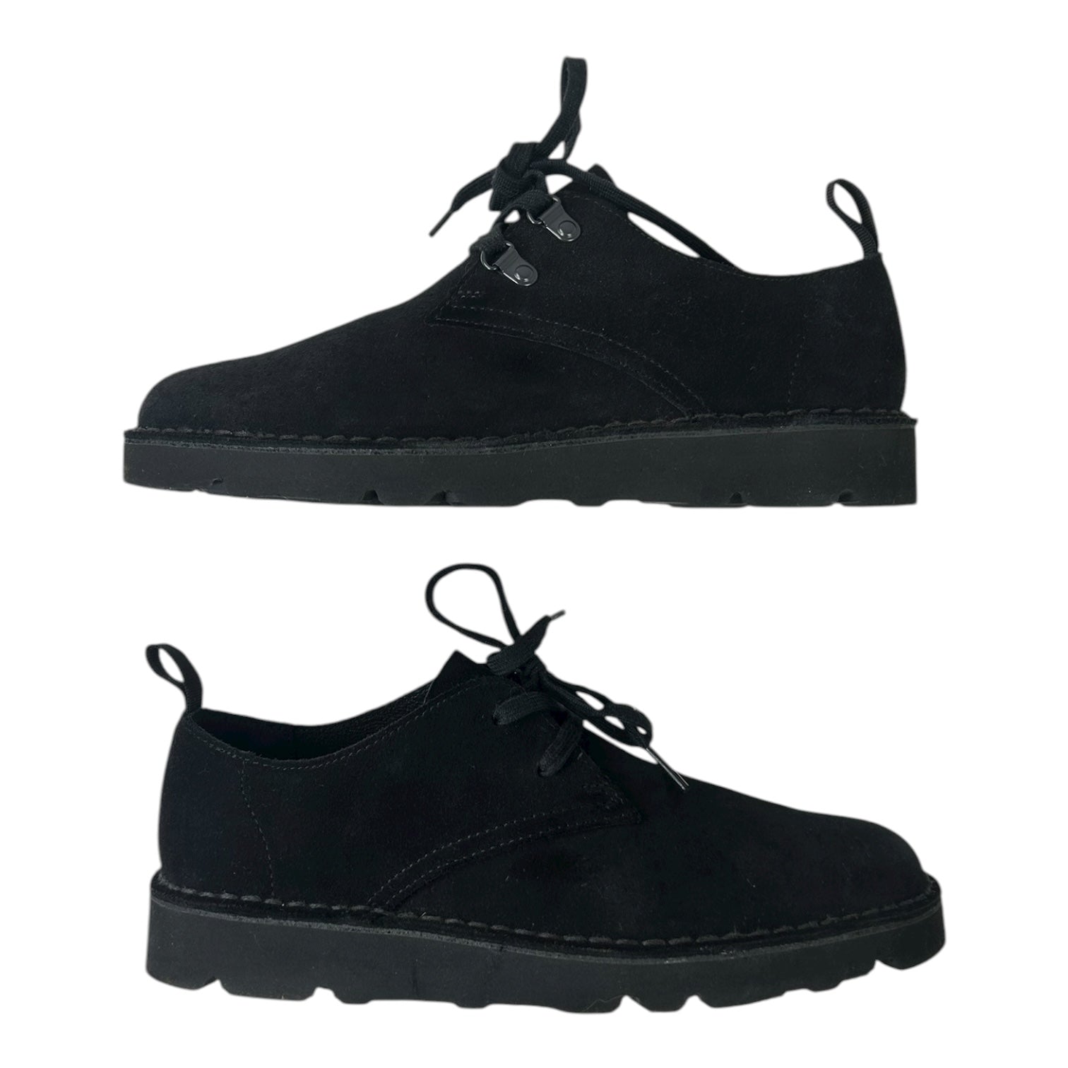 Clark Originals X Engineered Garments Desert Khan Black (Used)