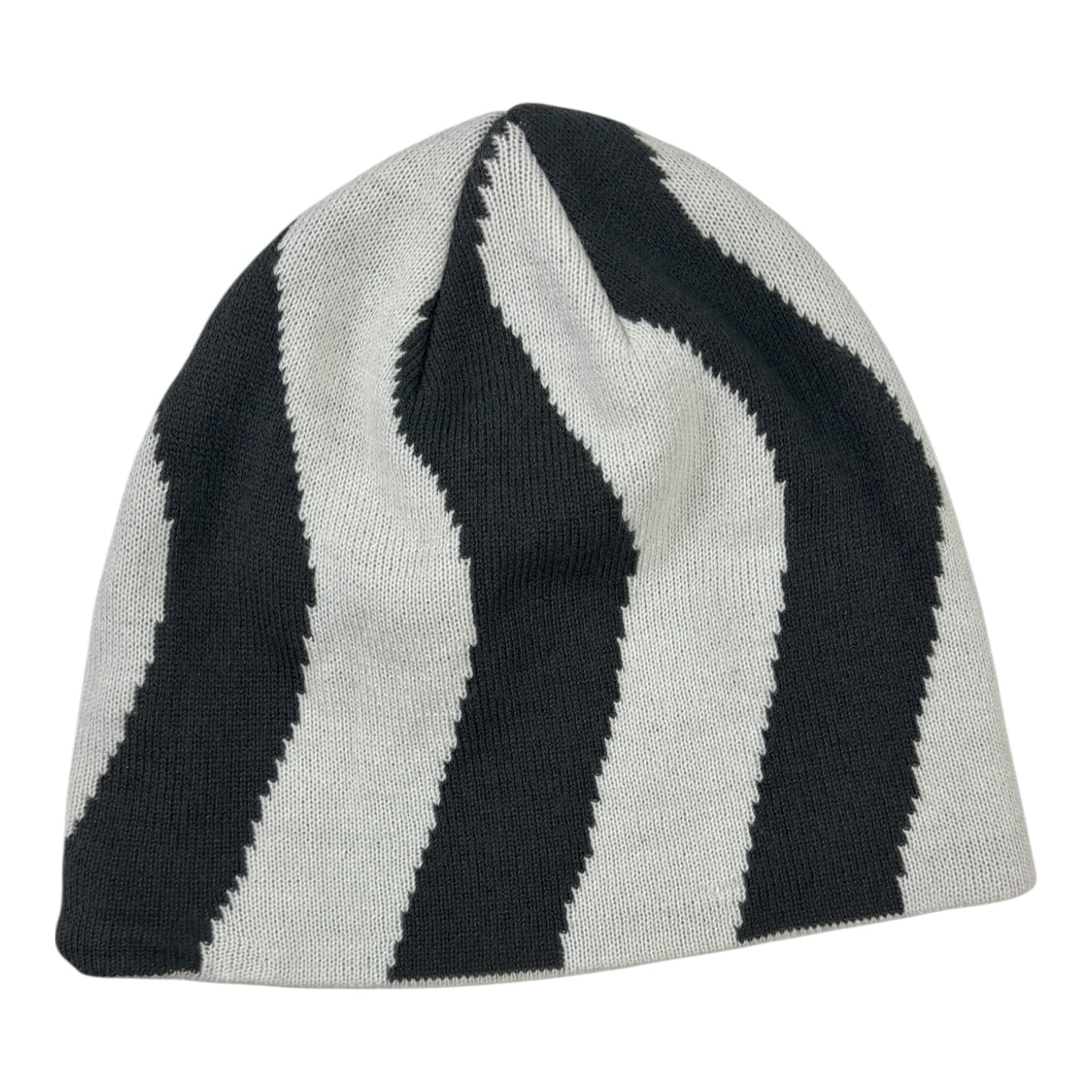 Dime Spiral Skull Cap Beanie