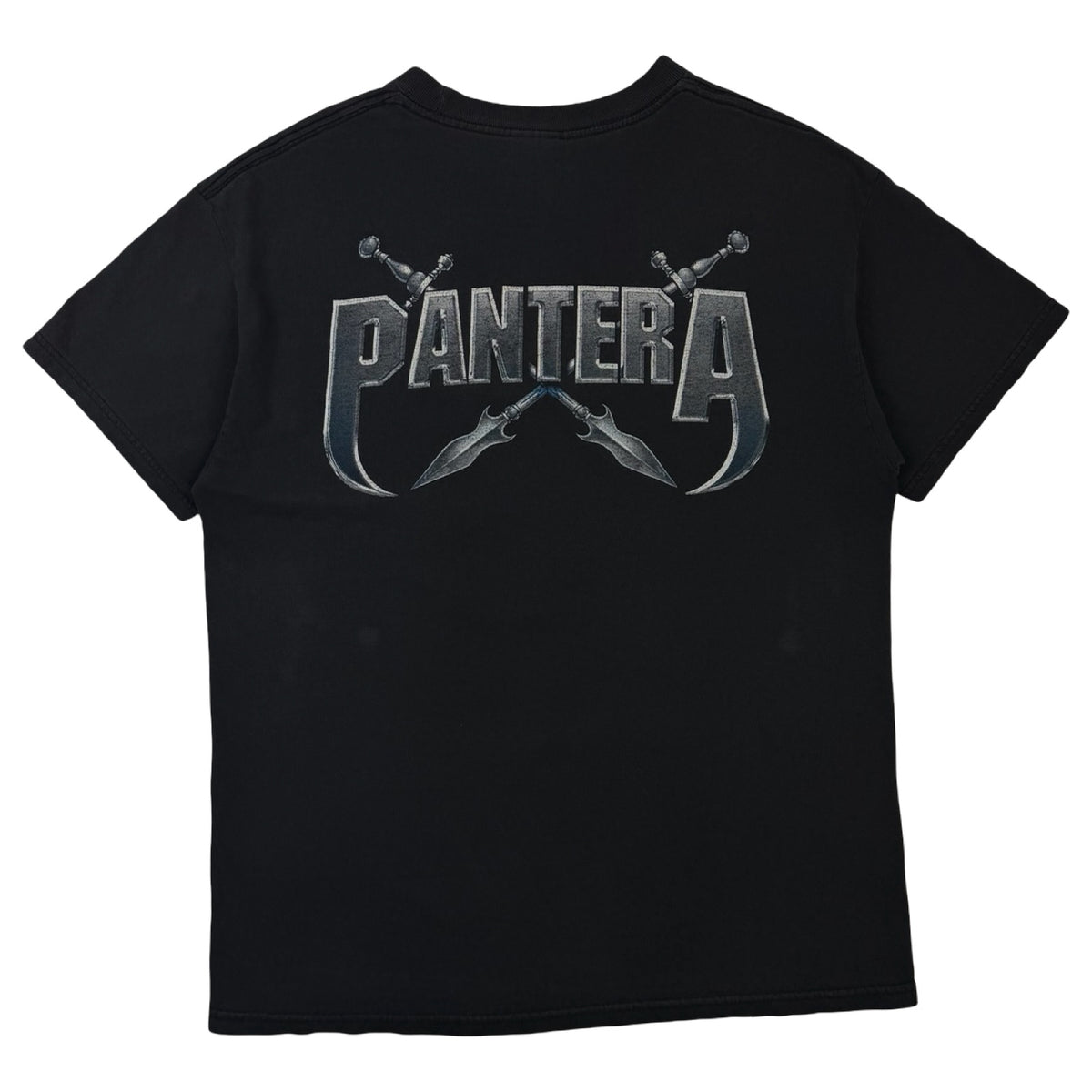 2003 Pantera Devil Star Thrash Metal Band T-Shirt