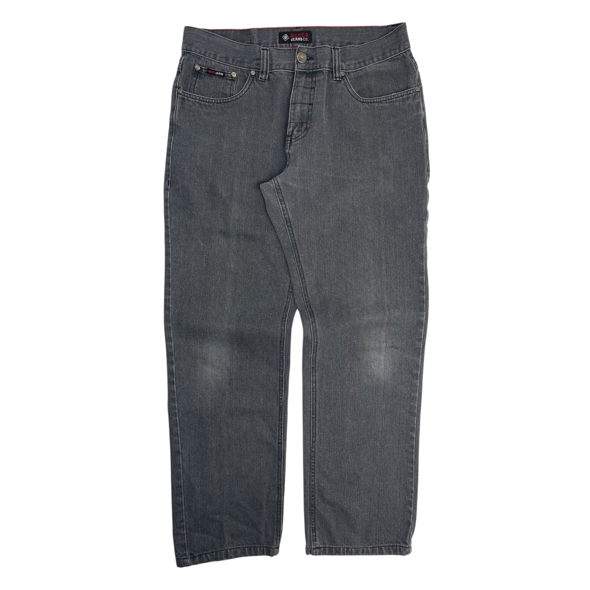 Vintage Y2K Mecca Jeans Grey
