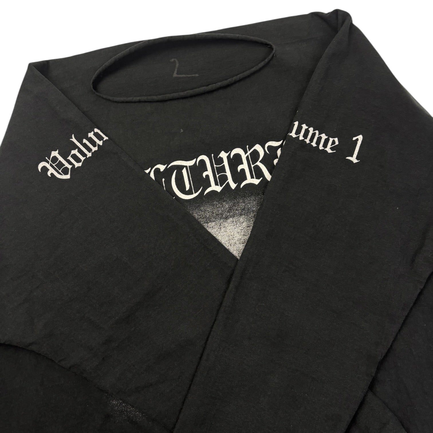 Yeezy Vulture Long Sleeve T Black