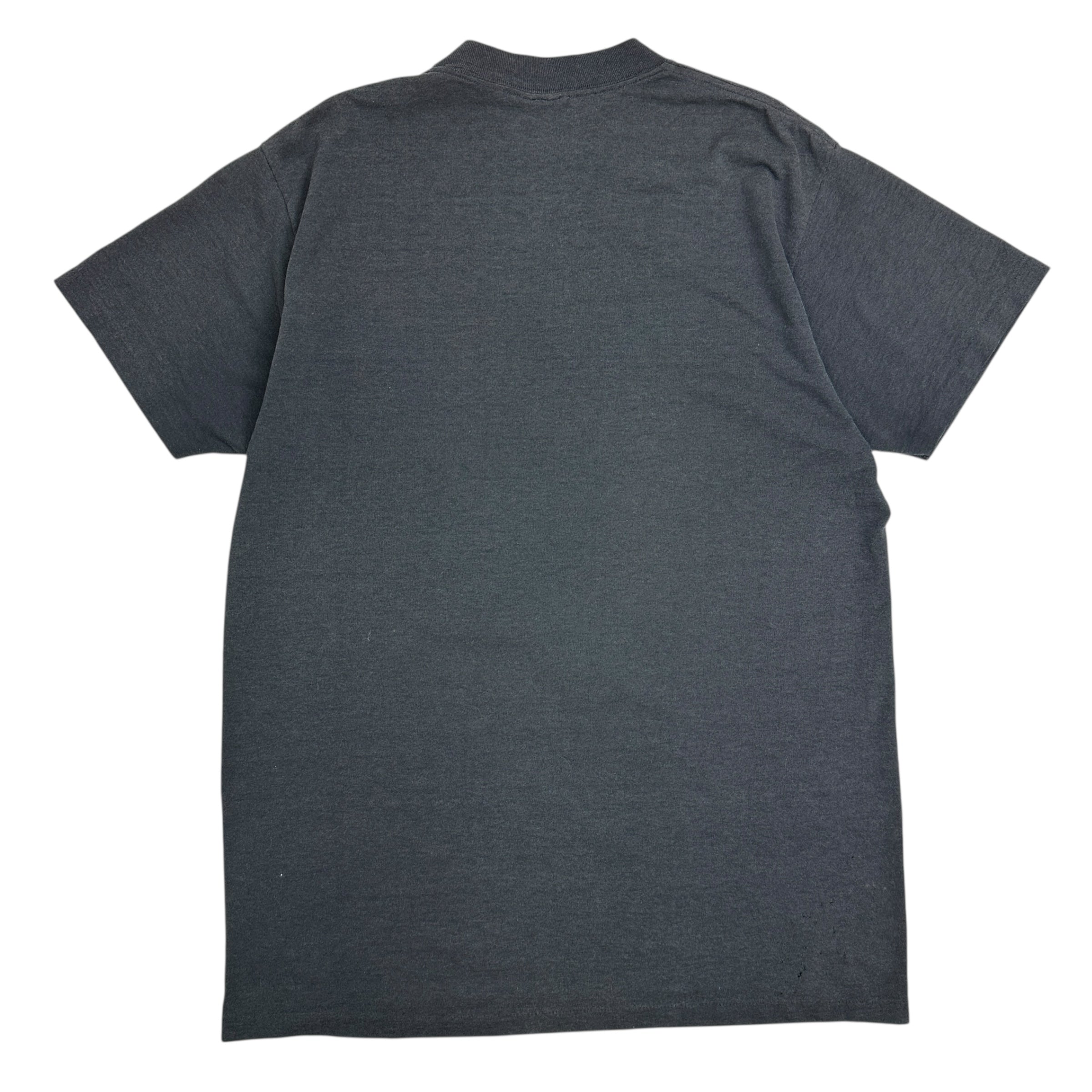 1991 Harley Davidson 3-D Emblem Survivors Tee Black