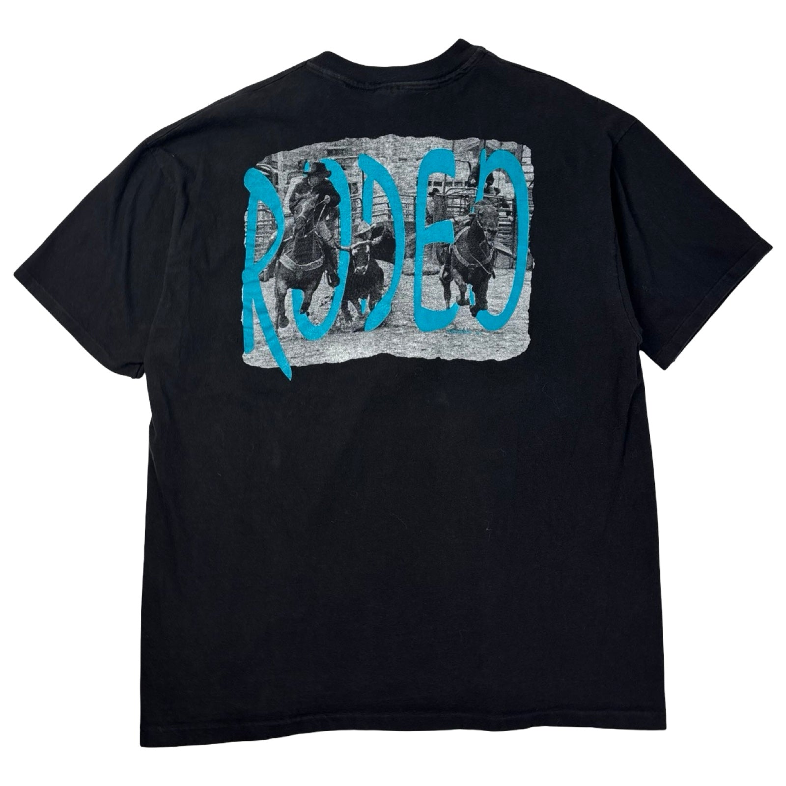 1993 Rodeo Graphic T-Shirt Black