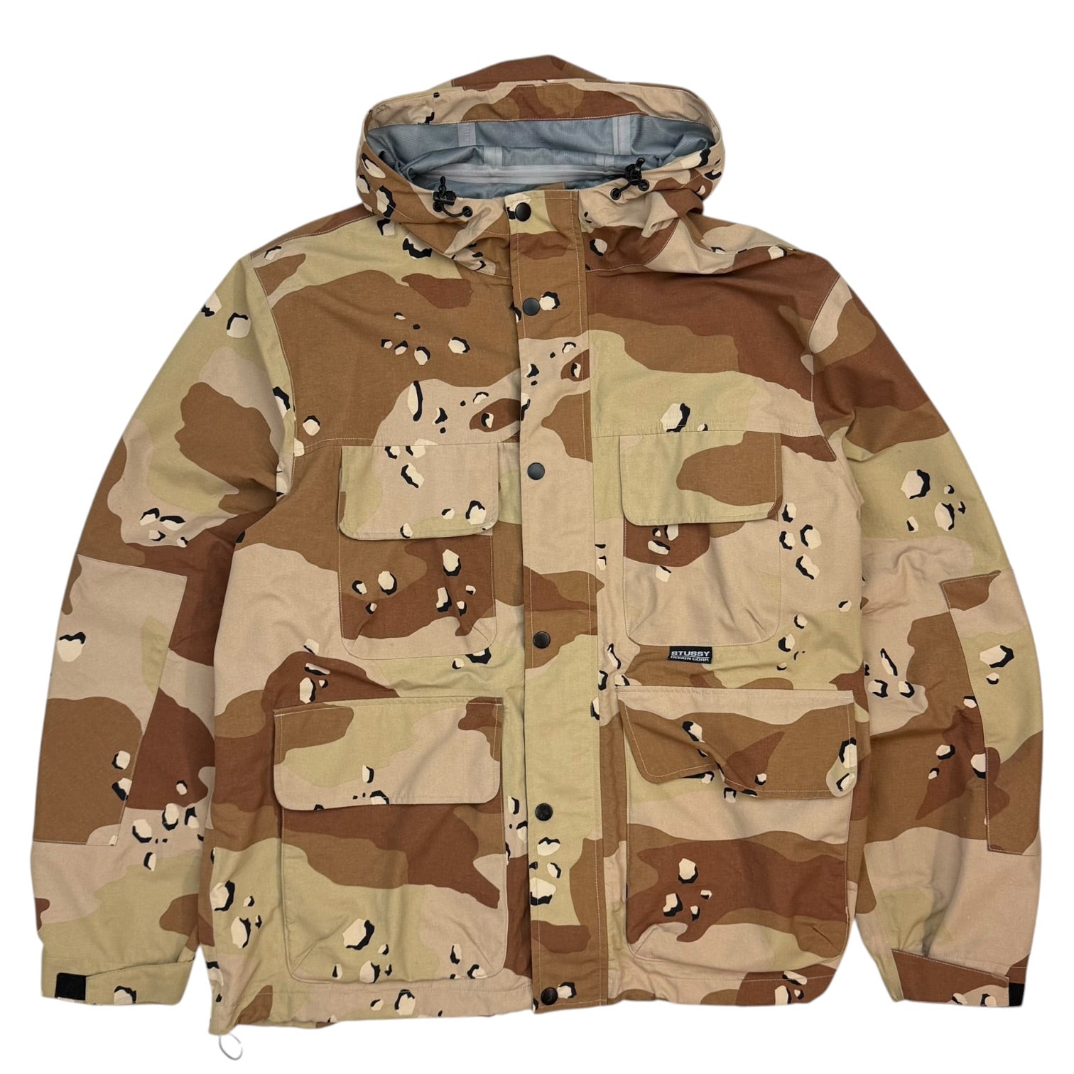 Stussy Camo Taped Seam Field Jacket
