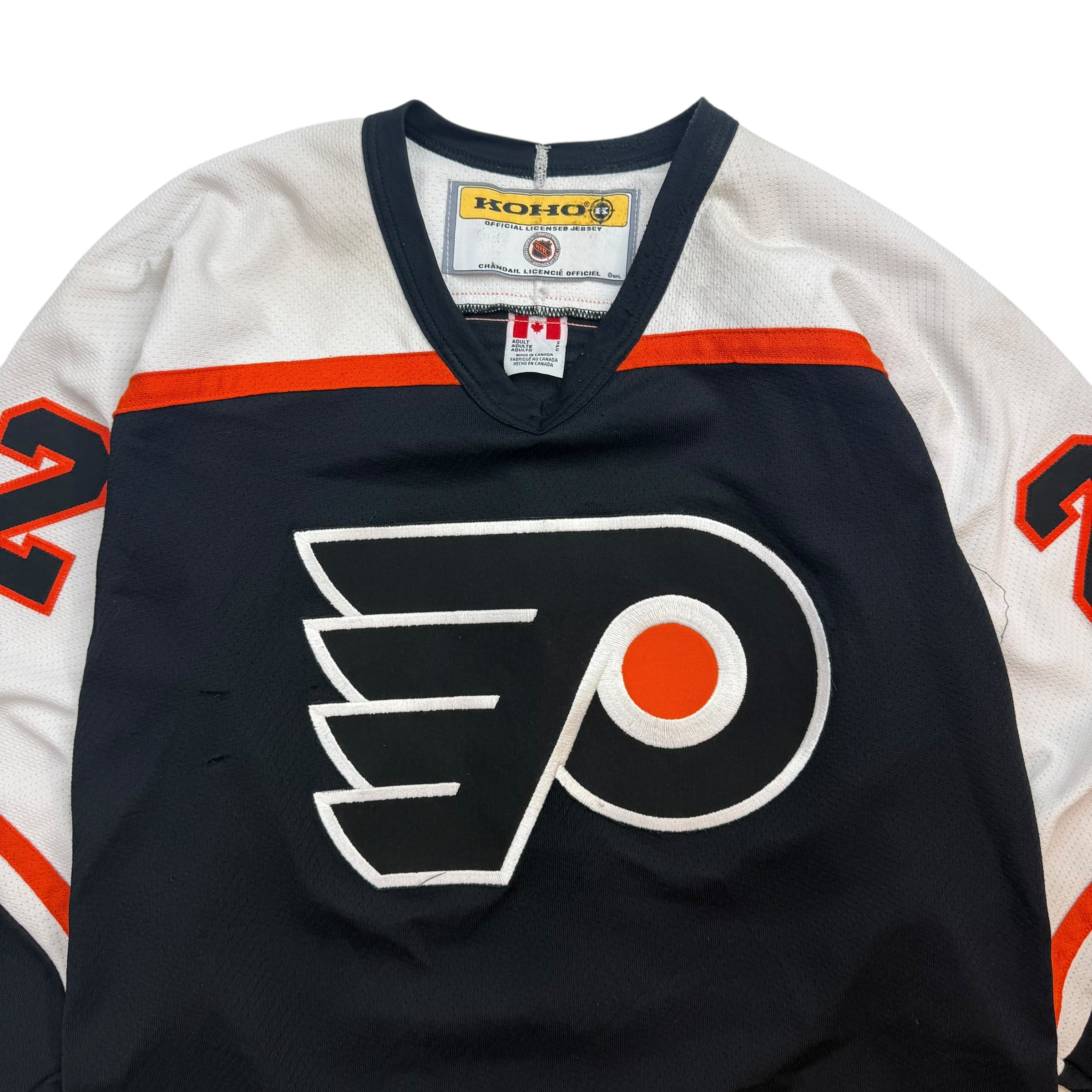 Vintage KOHO Phillidelphia Flyers Gauchier Jersey