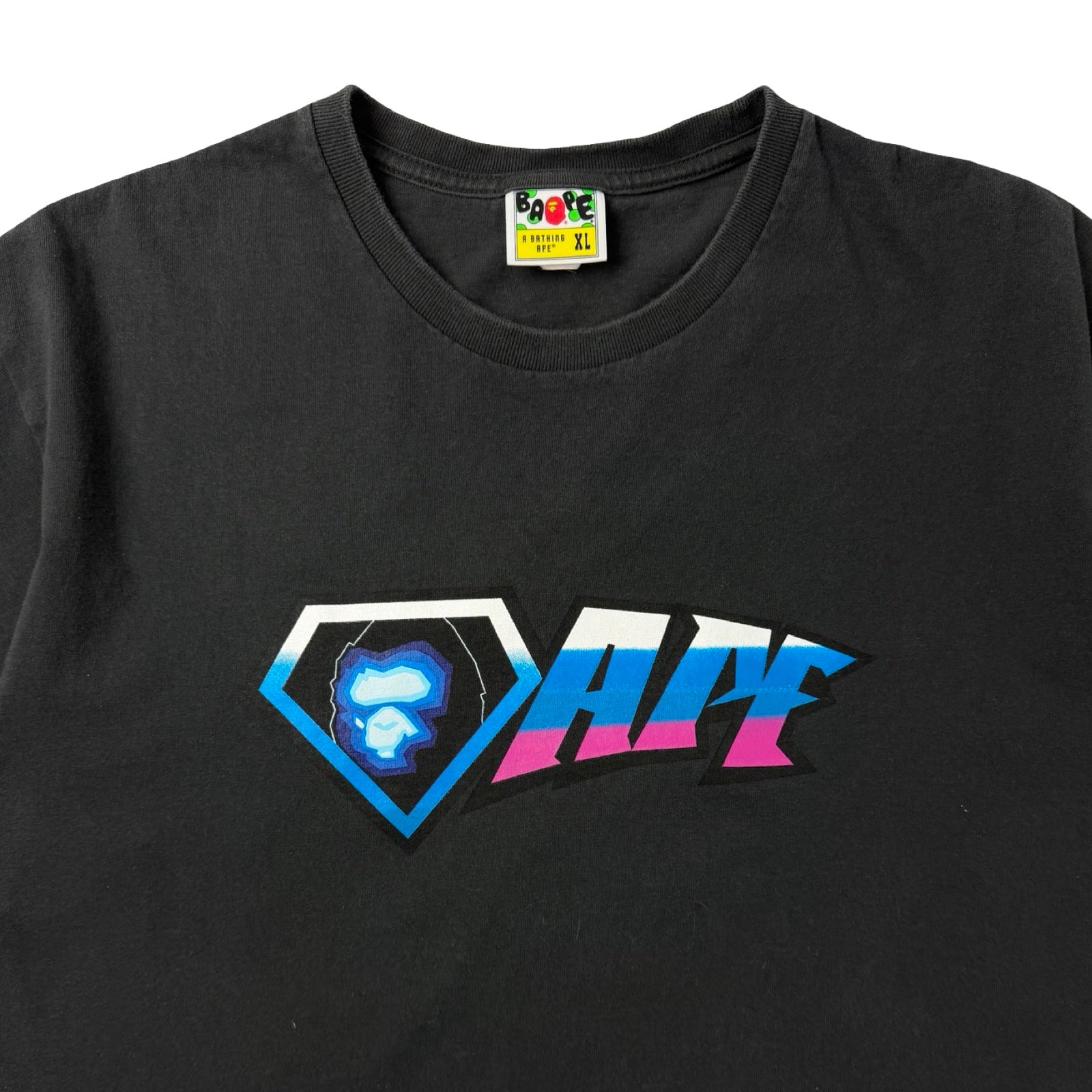 Bape Archive Graphic #9 T-Shirt Charcoal
