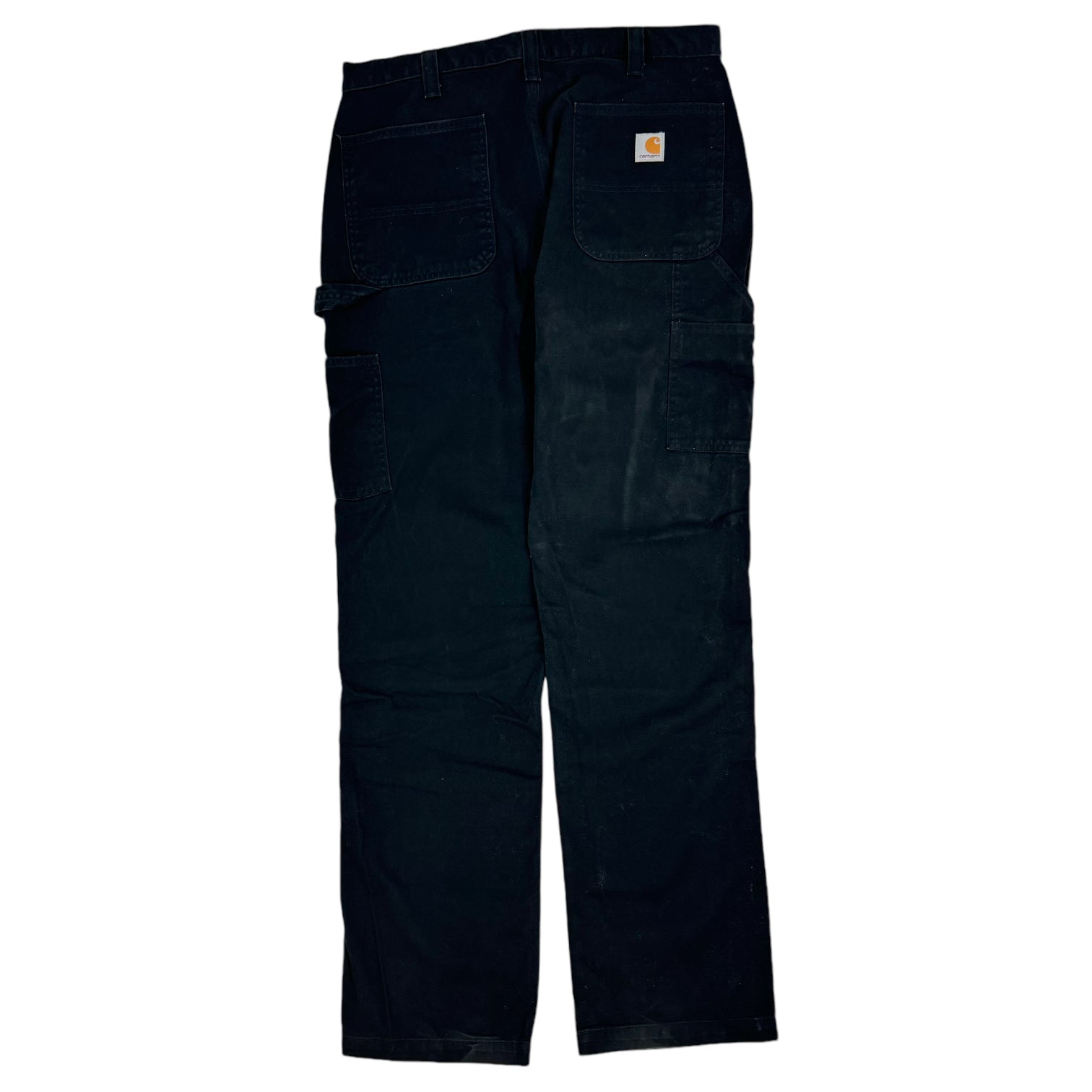 Vintage Carhartt Carpenter Pants Black