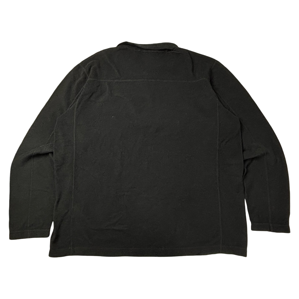 Patagonia Micro D Quarter-Zip Fleece Pullover Black