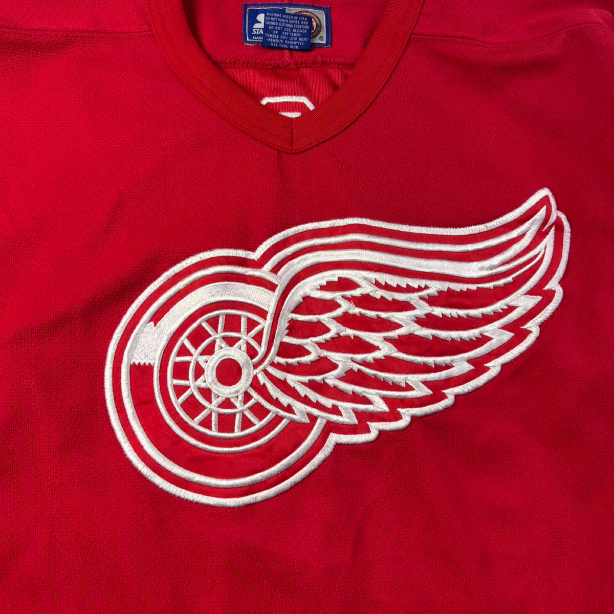‘90s Starter Detroit Red Wings Sergei Fedorov Away Jersey