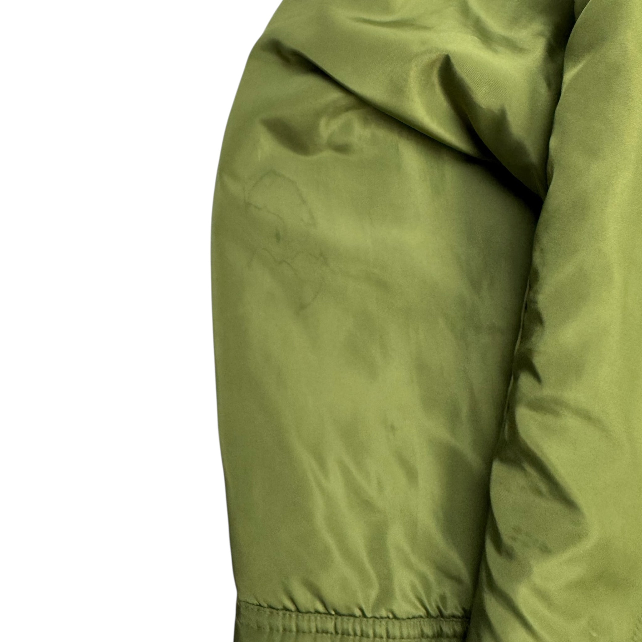 Supreme Champion Label Coaches Jacket Olive