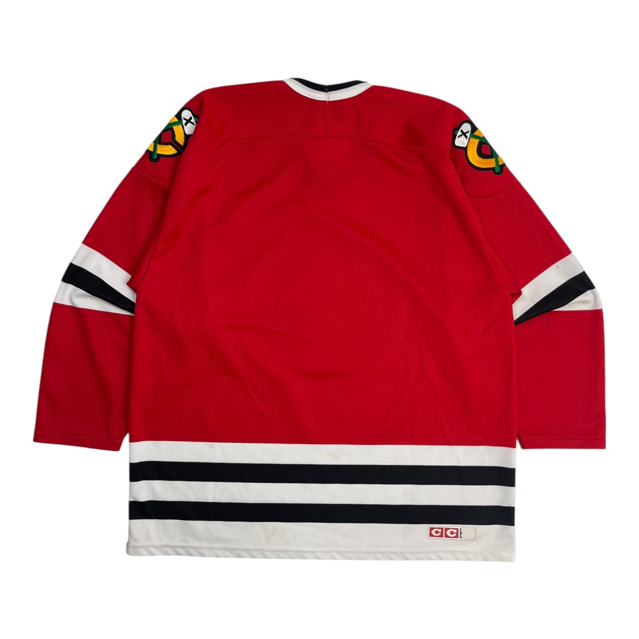 Chicago Blackhawks CCM Home Jersey Red