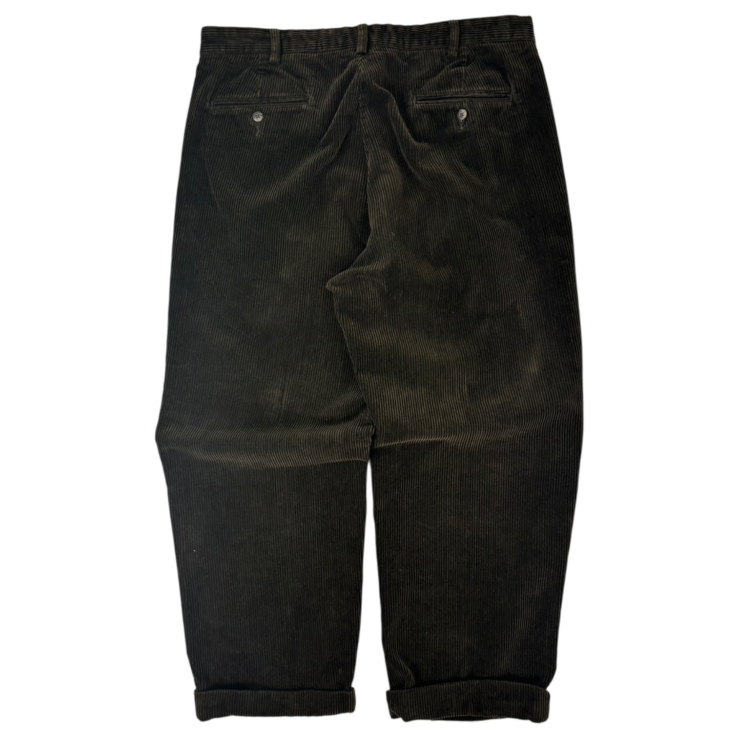 Vintage Polo Ralph Lauren Andrew Corduroy Pant Brown